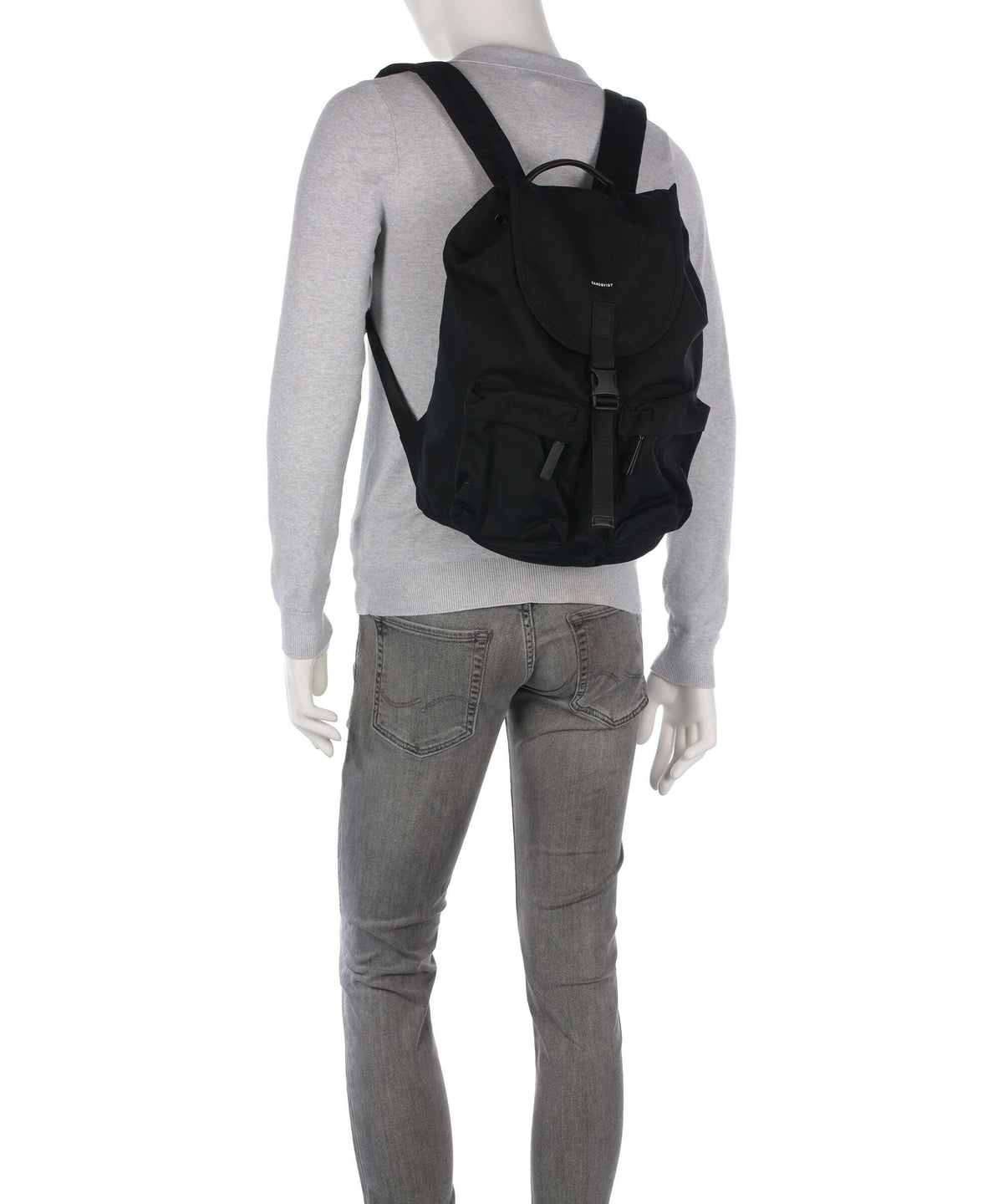 Sandqvist Everyday Originals Laptop backpack black