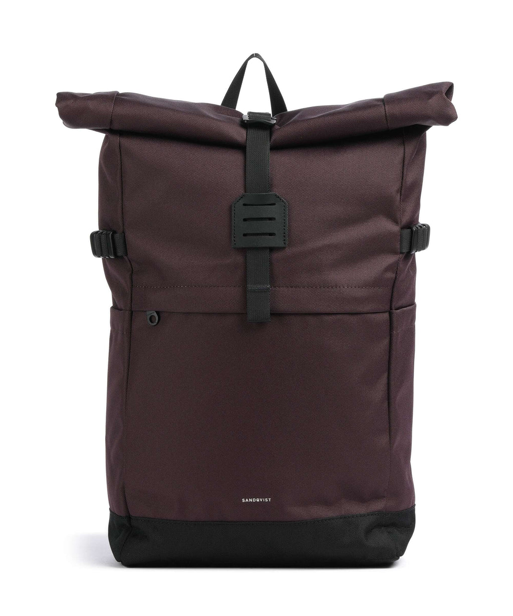 Sandqvist Icon M Rolltop backpack cabernet