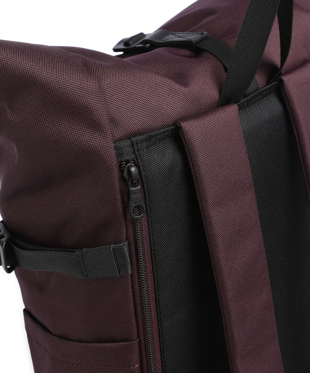 Sandqvist Icon M Rolltop backpack cabernet