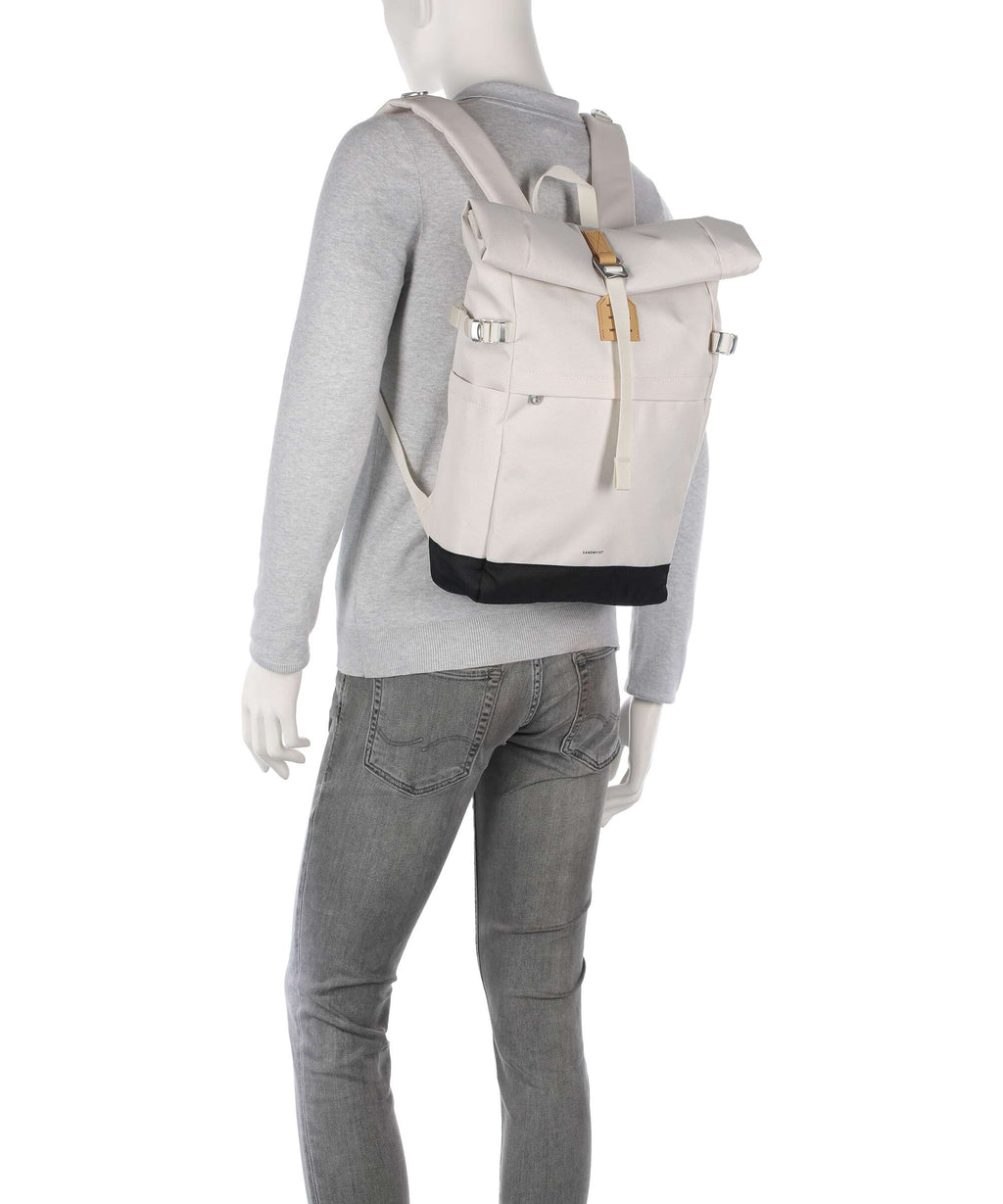 Sandqvist Icon M Rolltop backpack birch
