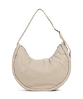 Sandqvist Curve L Hobo bag beige
