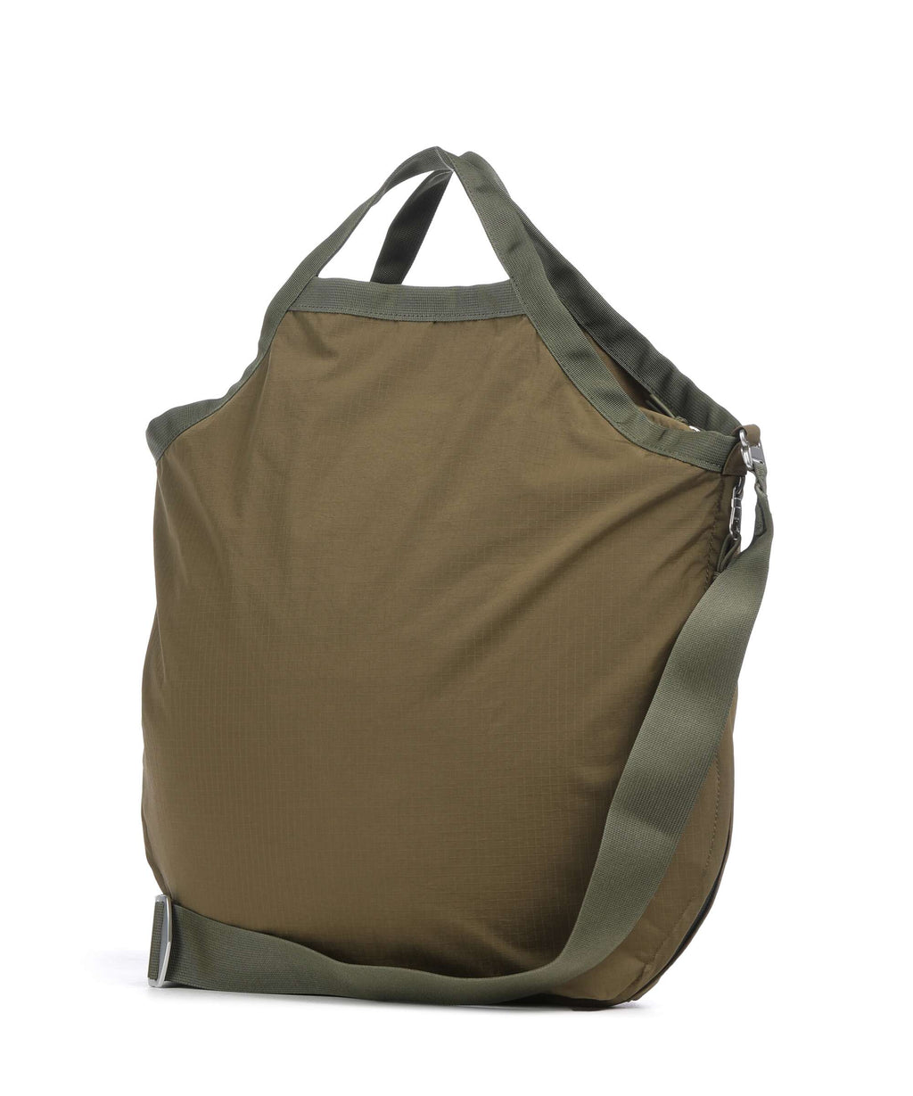 Sandqvist Grid Handbag olive