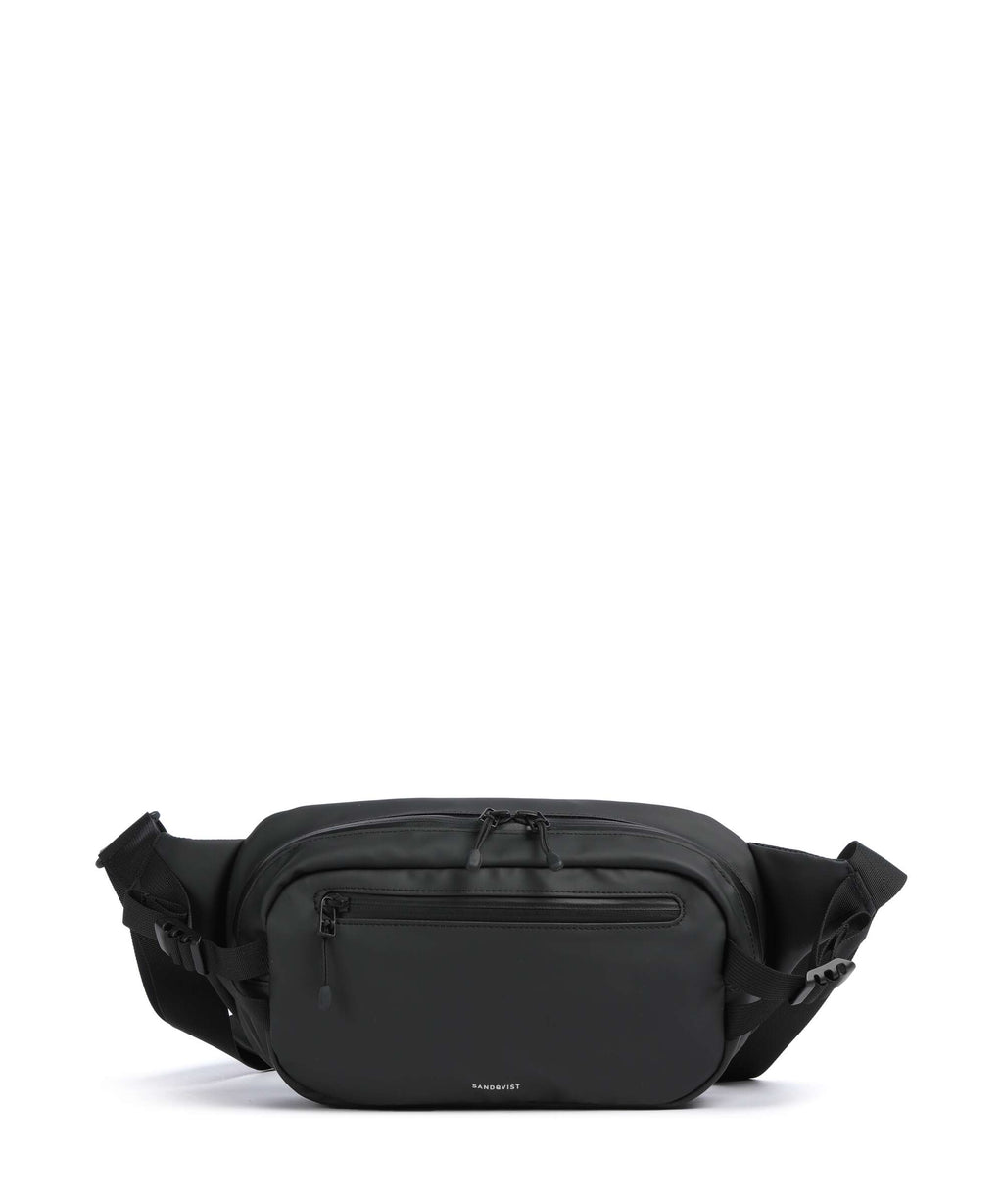 Sandqvist Stream Belt bag black