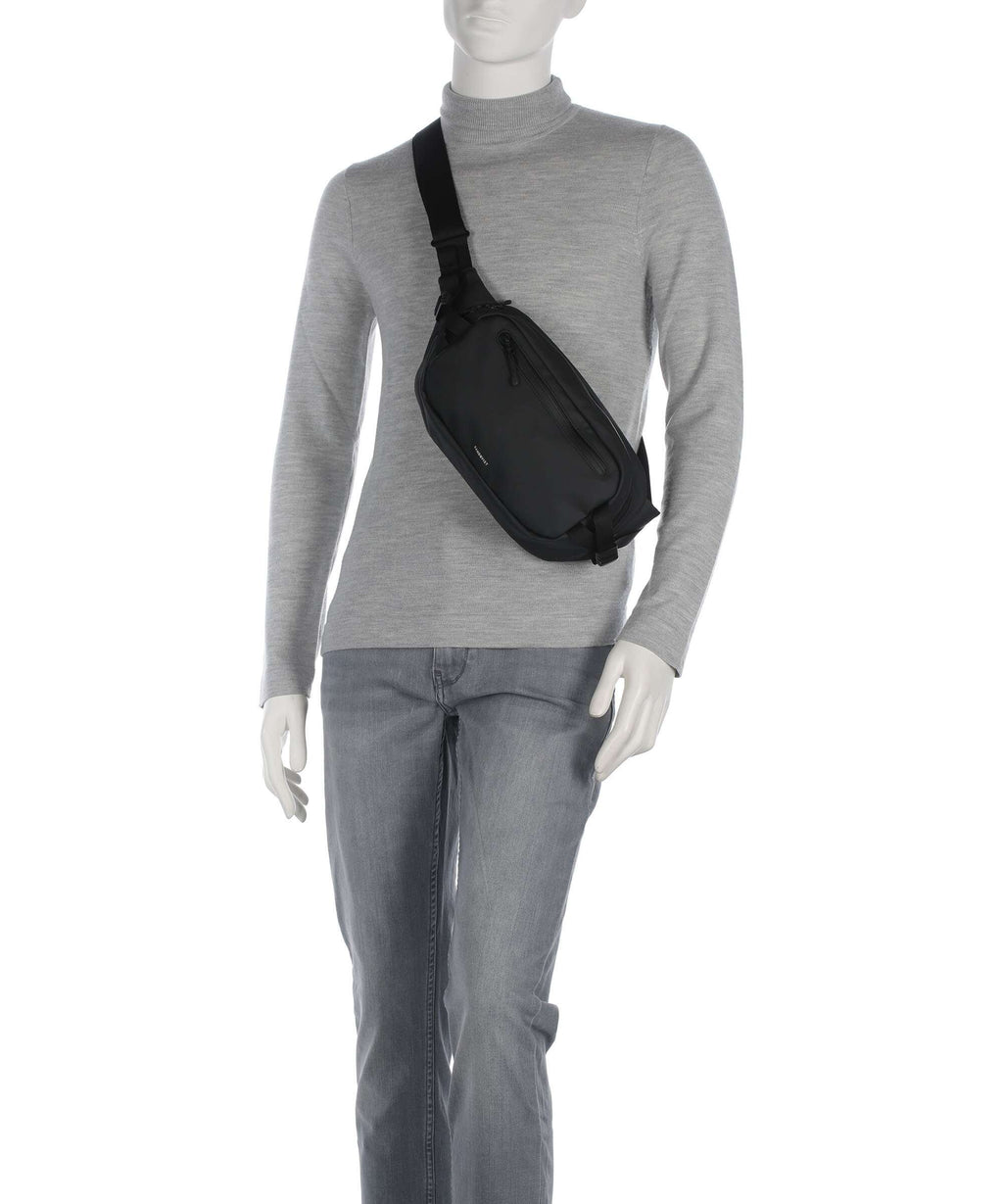 Sandqvist Stream Belt bag black