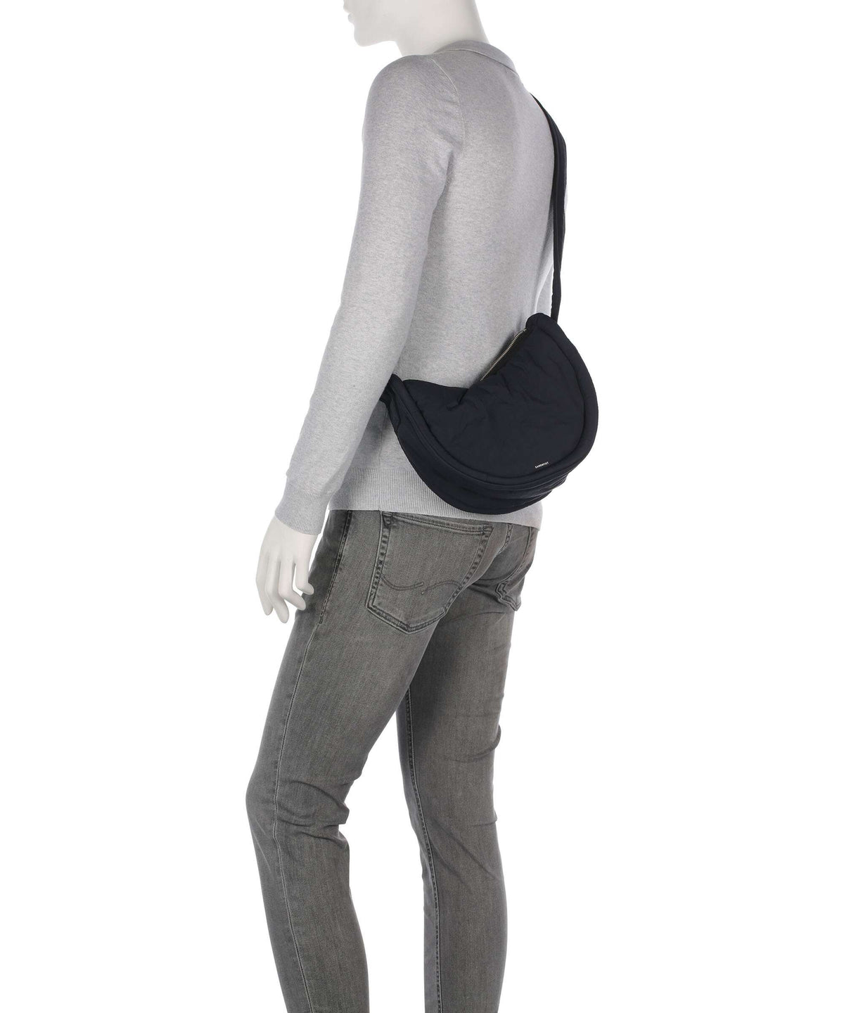Sandqvist Curve S Crossbody bag black