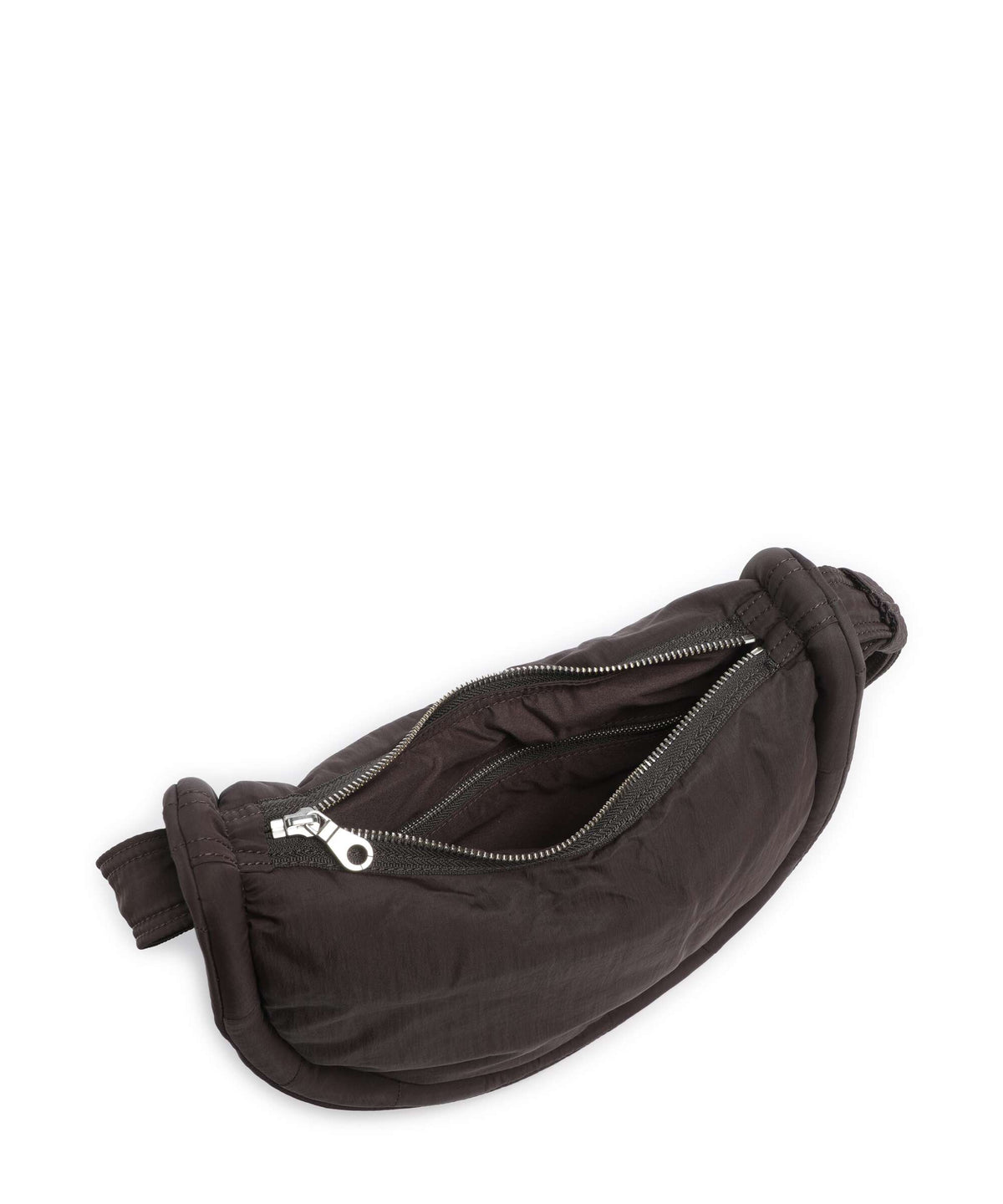 Sandqvist Curve Mini Shoulder bag dark brown