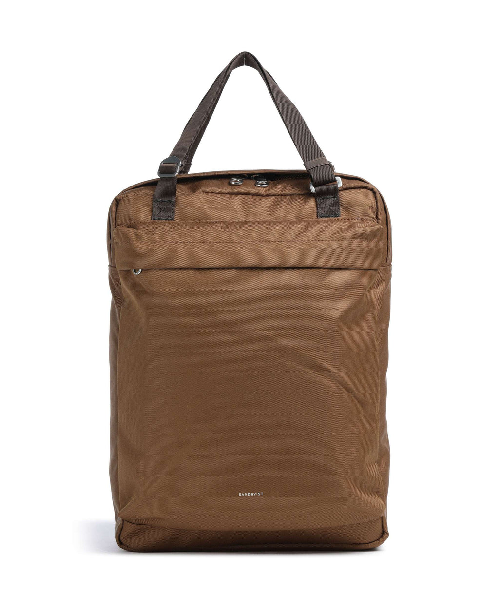 Sandqvist Go 2-Way Backpack bag sepia brown
