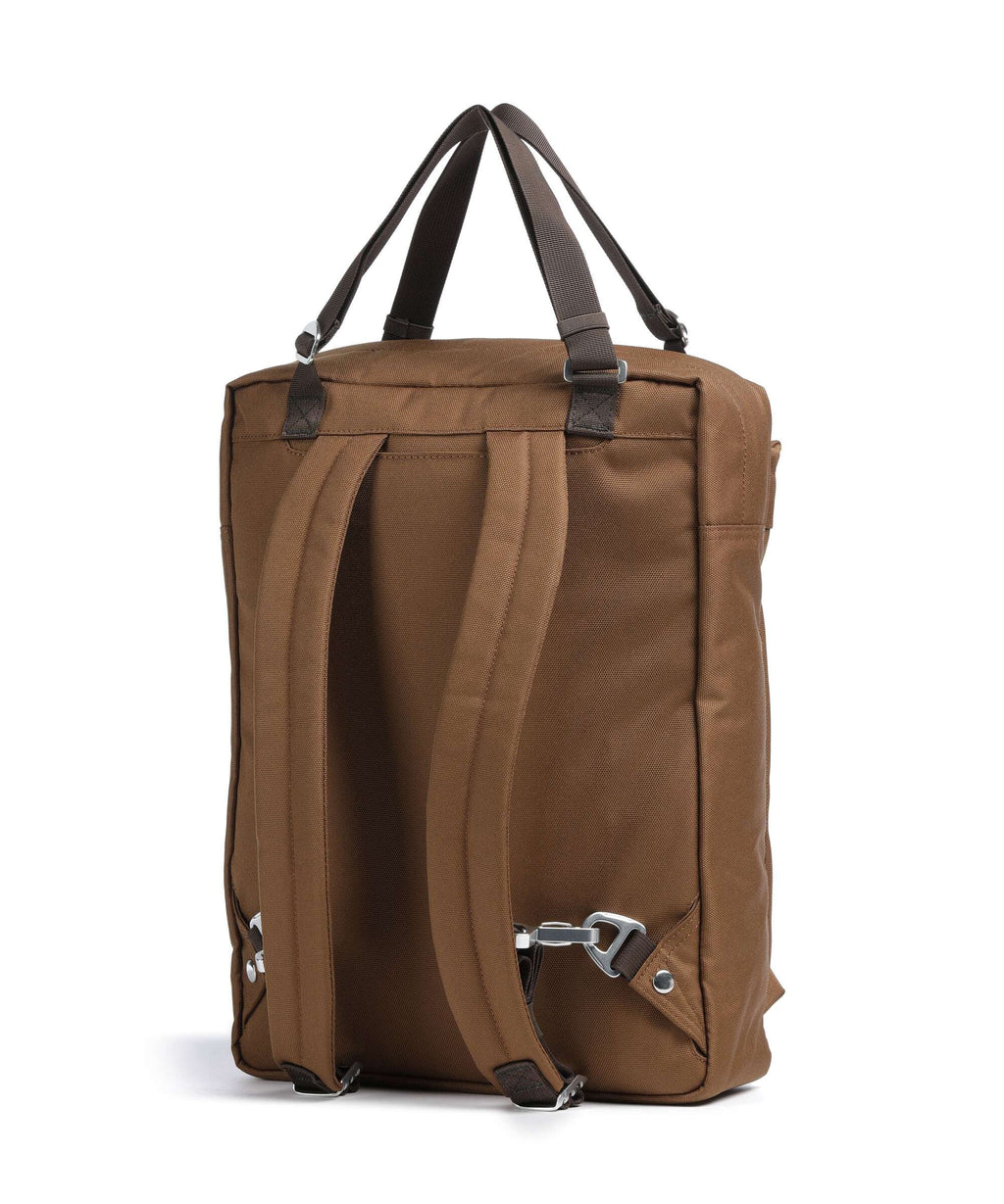 Sandqvist Go 2-Way Backpack bag sepia brown