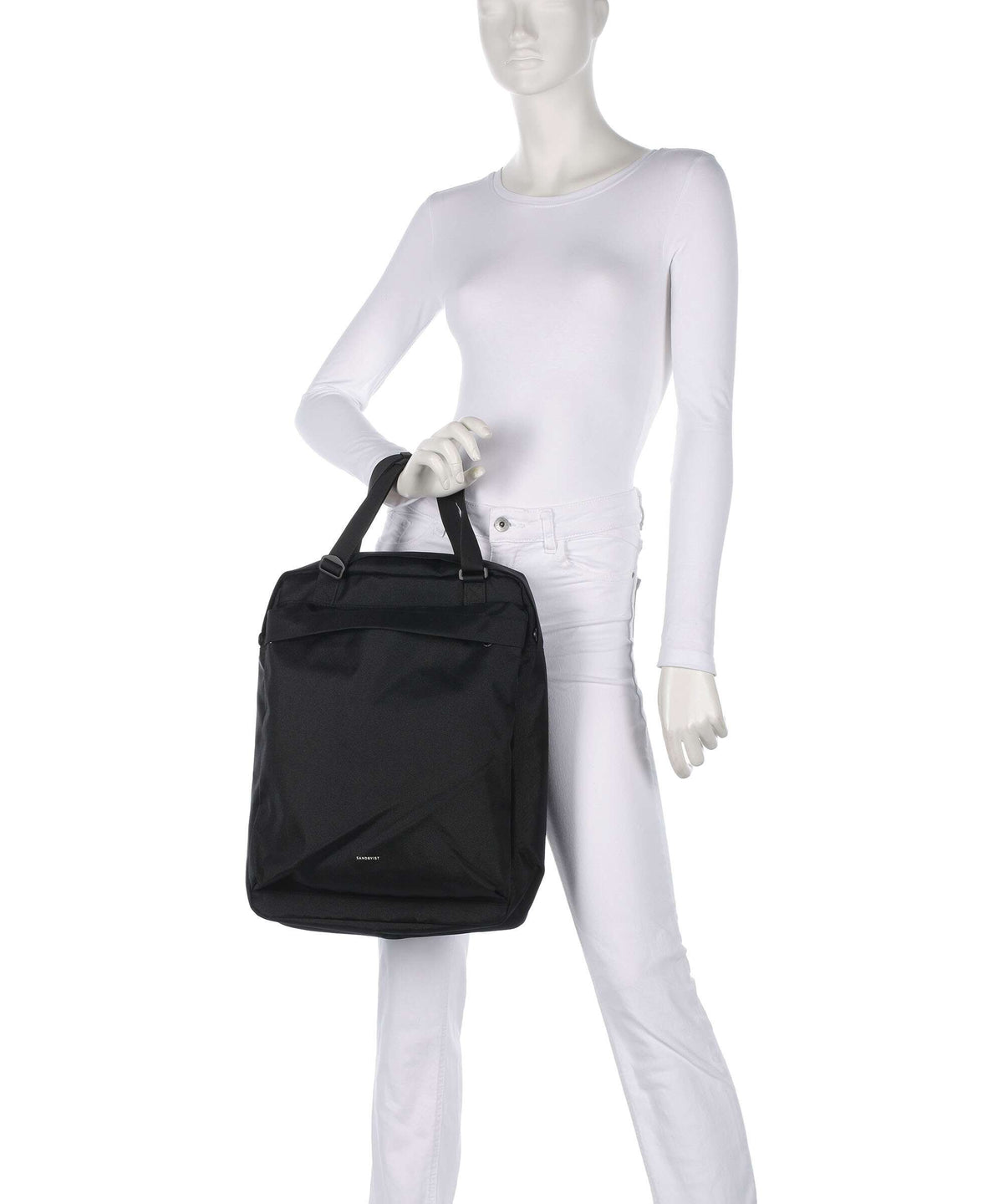 Sandqvist Go 2-Way Backpack bag sepia brown
