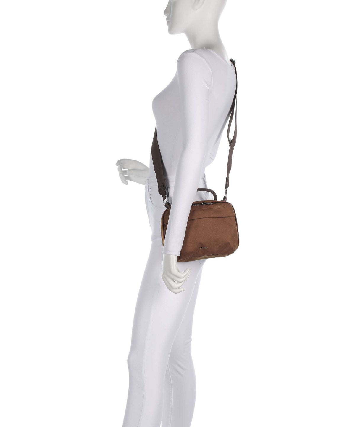 Sandqvist Go Crossbody bag sepia brown