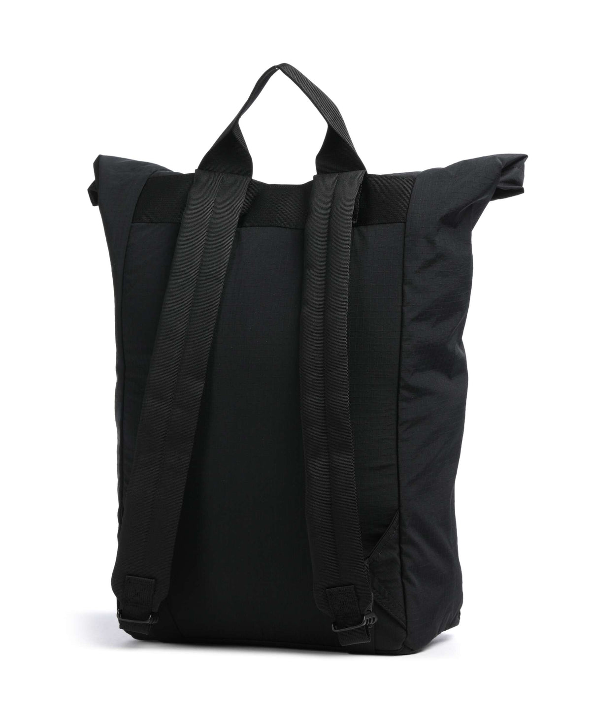 Sandqvist Grid Rolltop backpack black