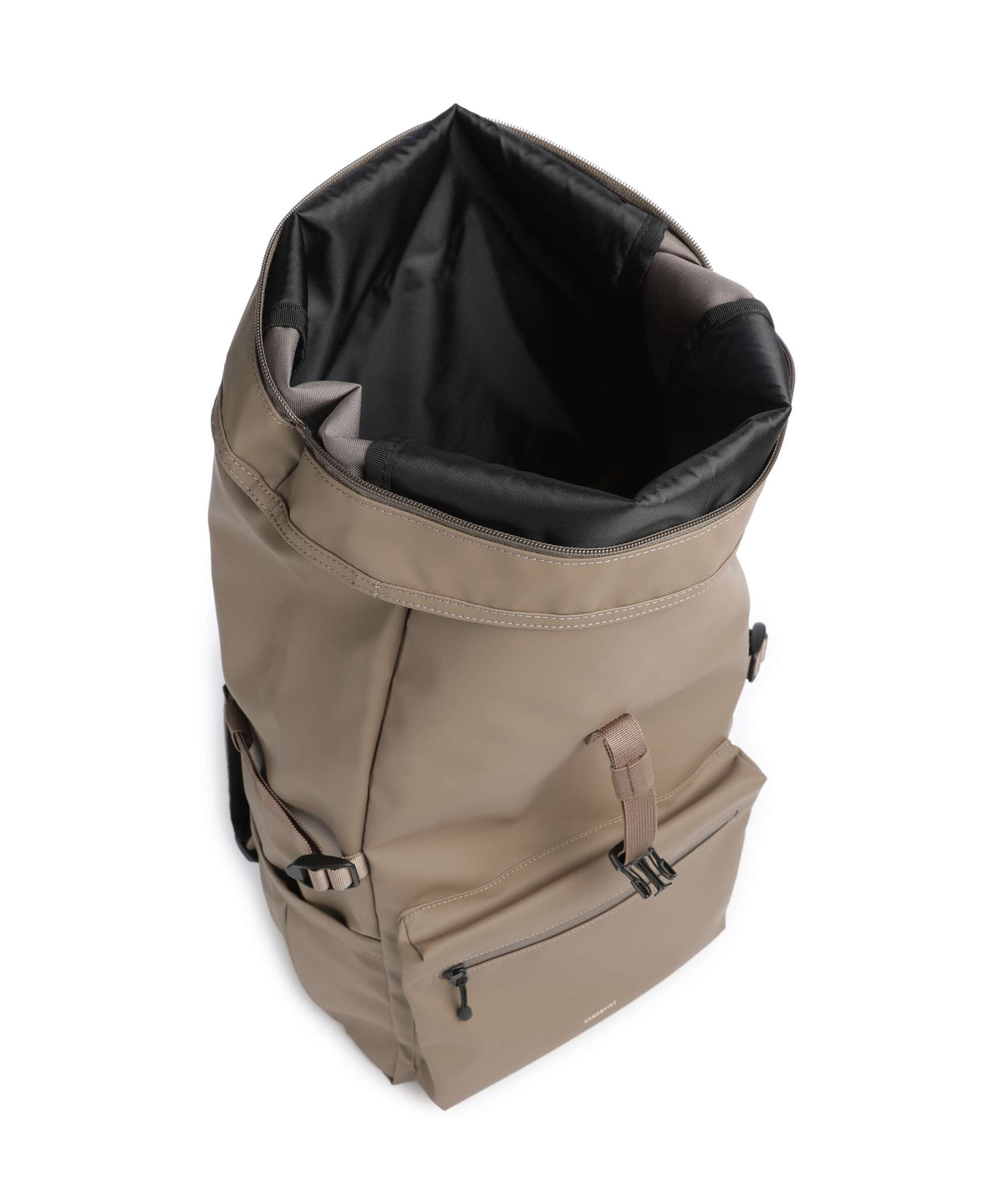 Sandqvist Stream L Rolltop backpack clay