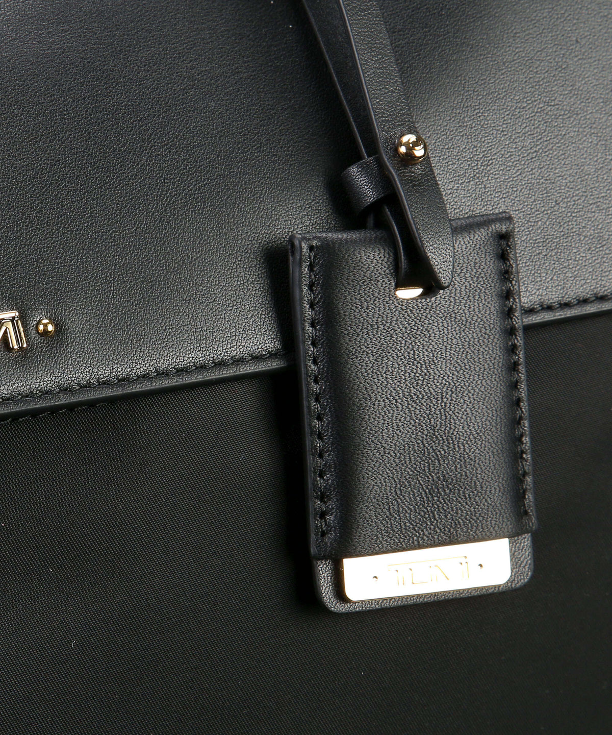 tumi Voyageur Bermuda Briefcase black