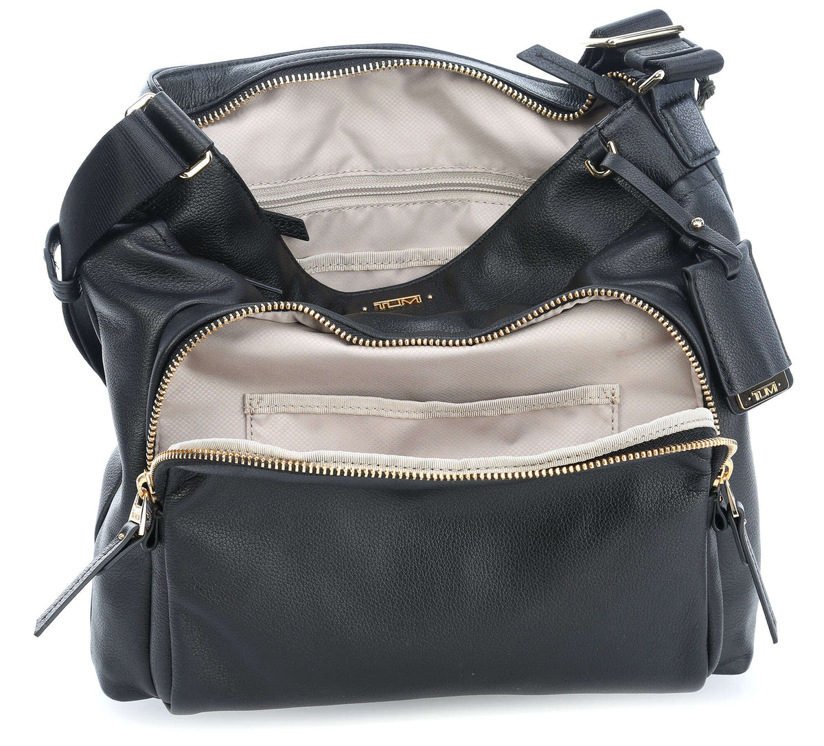 tumi Capri Crossbody bag black