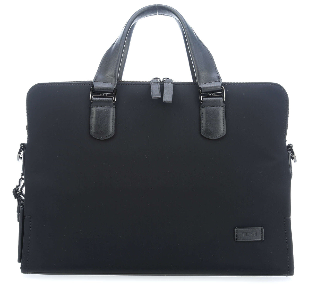 tumi Harrison Nylon Seneca Briefcase black