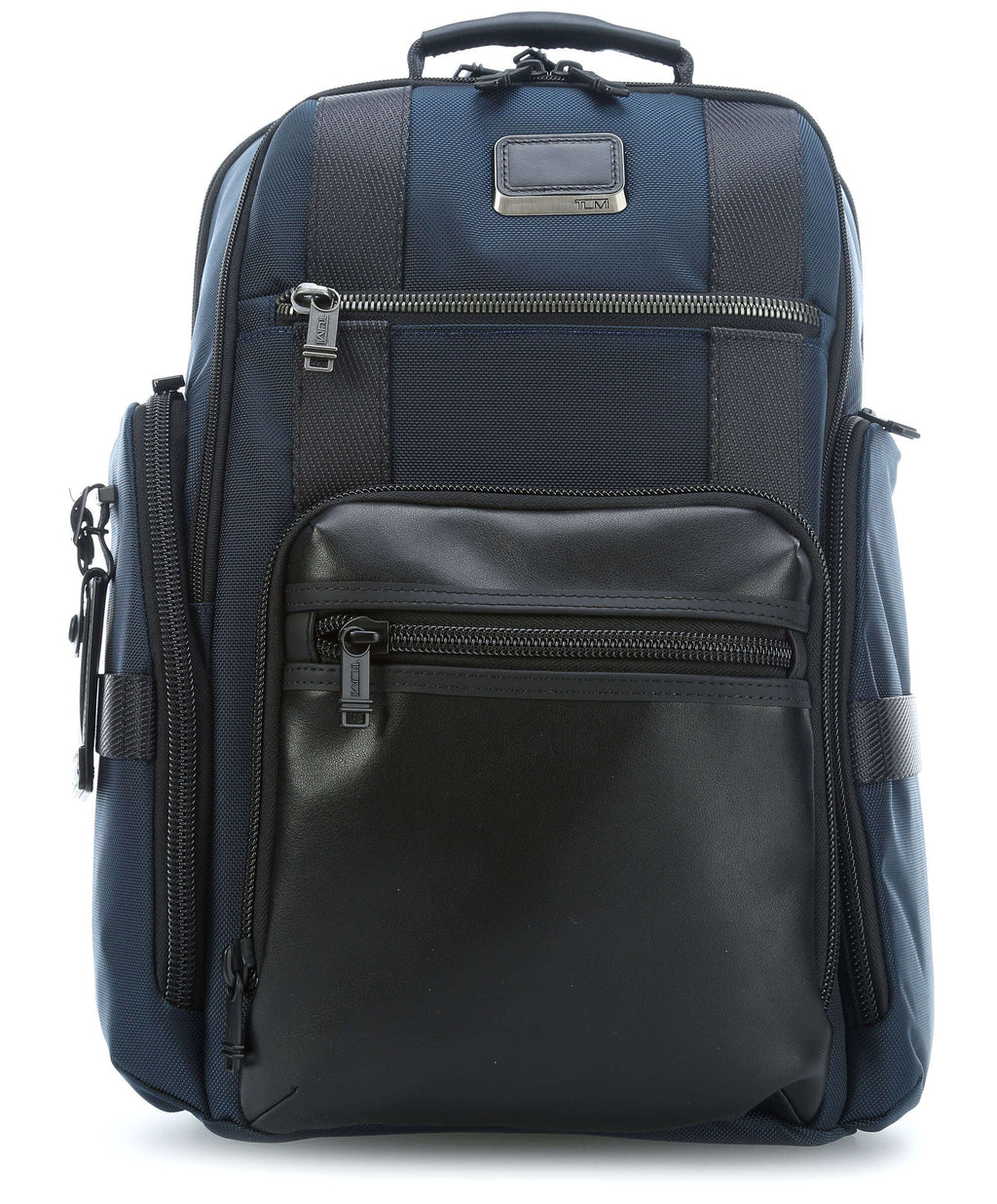 tumi Alpha Bravo Sheppard Deluxe Backpack navy