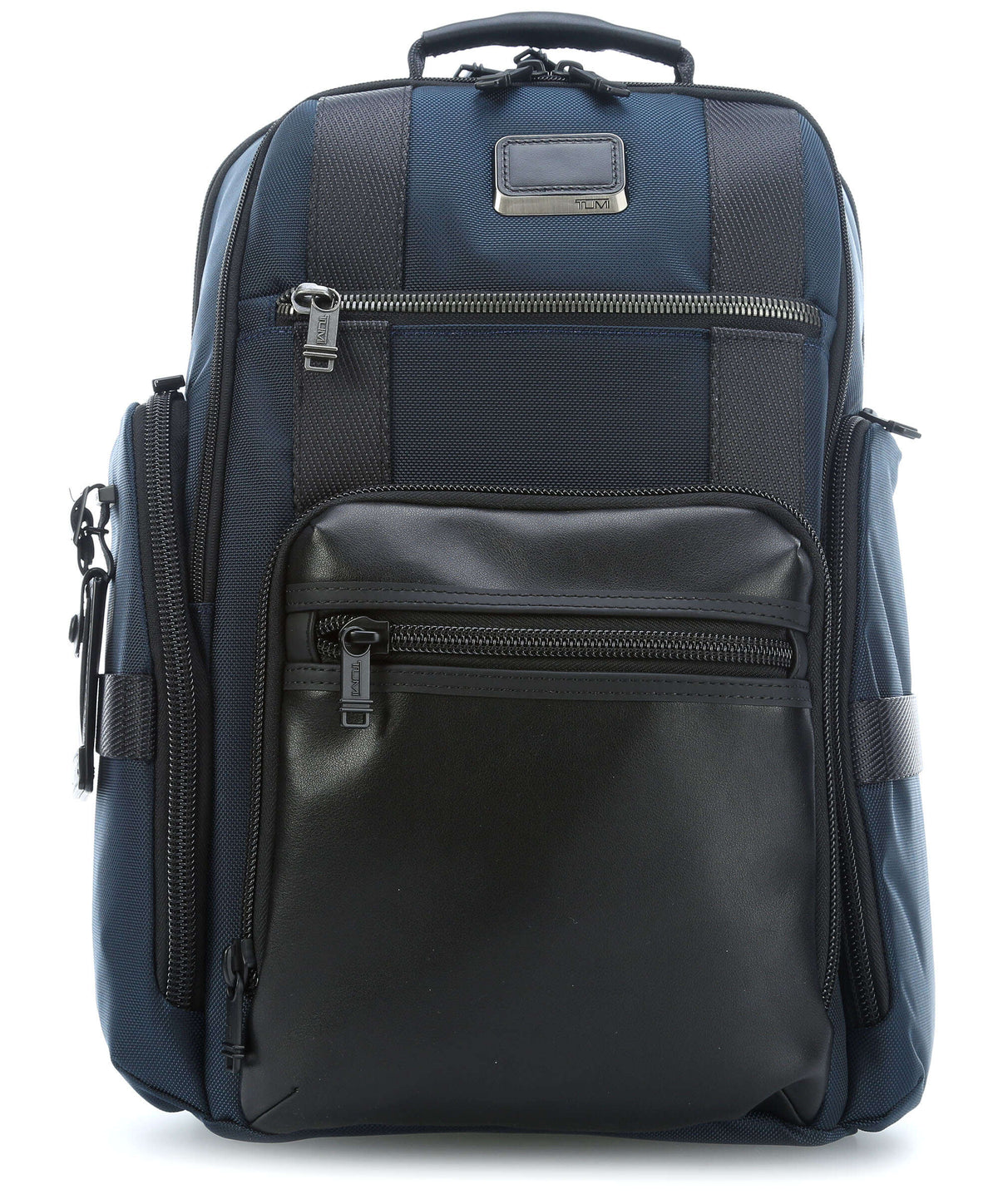 tumi Alpha Bravo Sheppard Deluxe Backpack navy