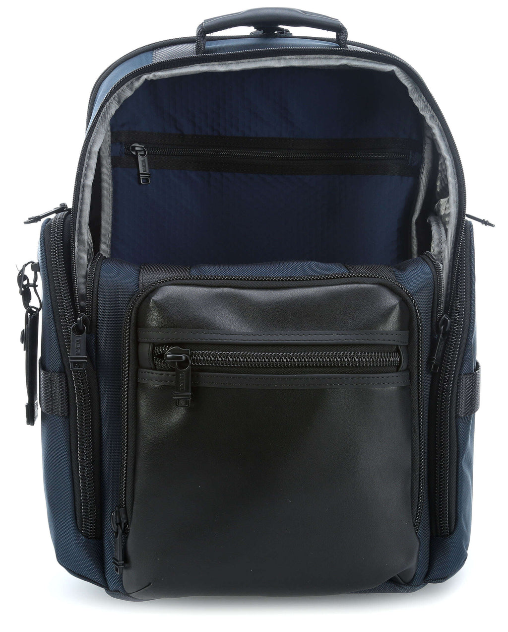 tumi Alpha Bravo Sheppard Deluxe Backpack navy