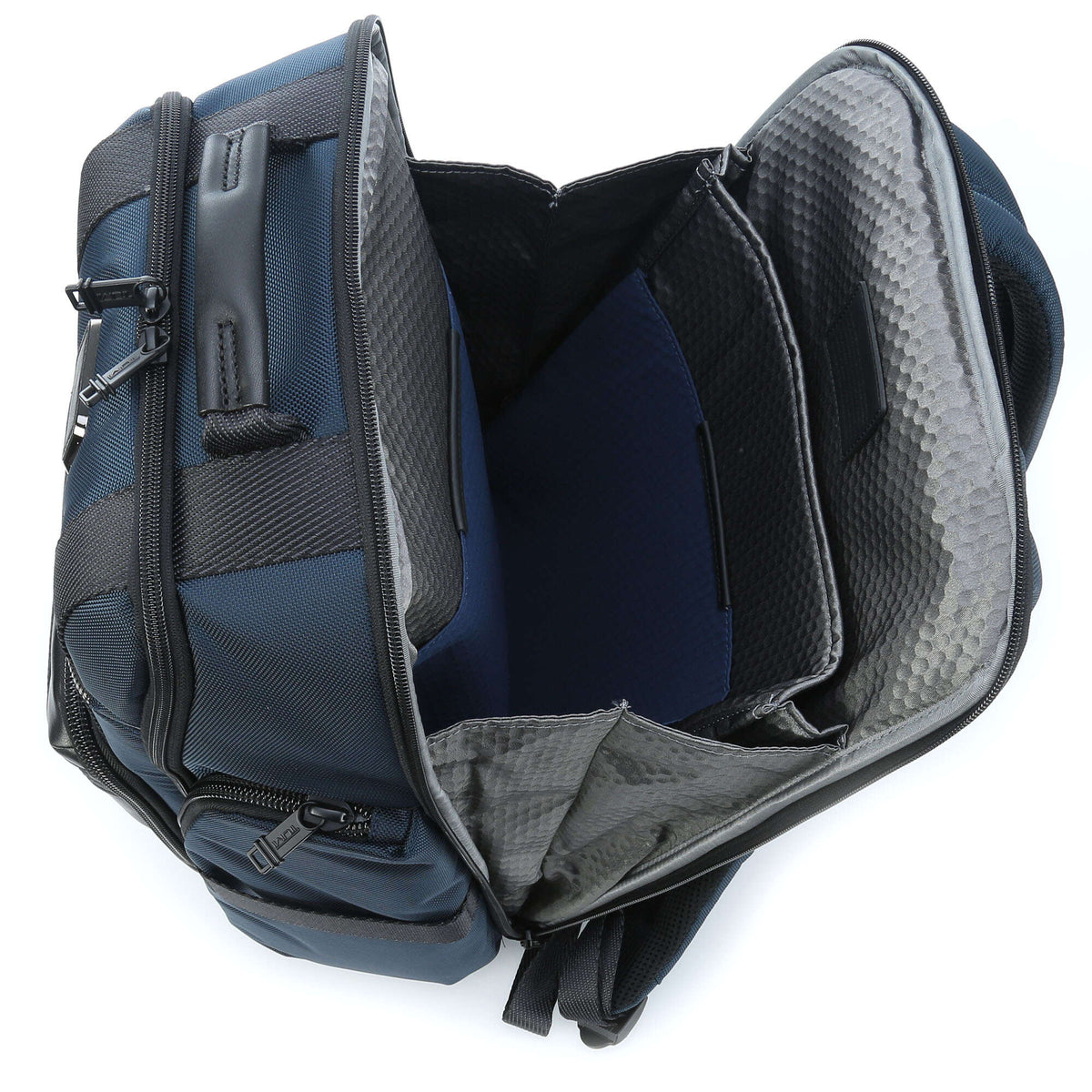 tumi Alpha Bravo Sheppard Deluxe Backpack navy