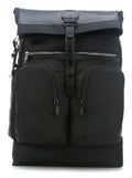 tumi Alpha Bravo London Rolltop backpack black