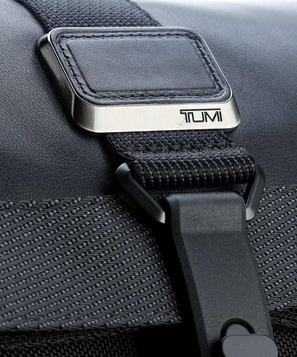 tumi Alpha Bravo London Rolltop backpack black