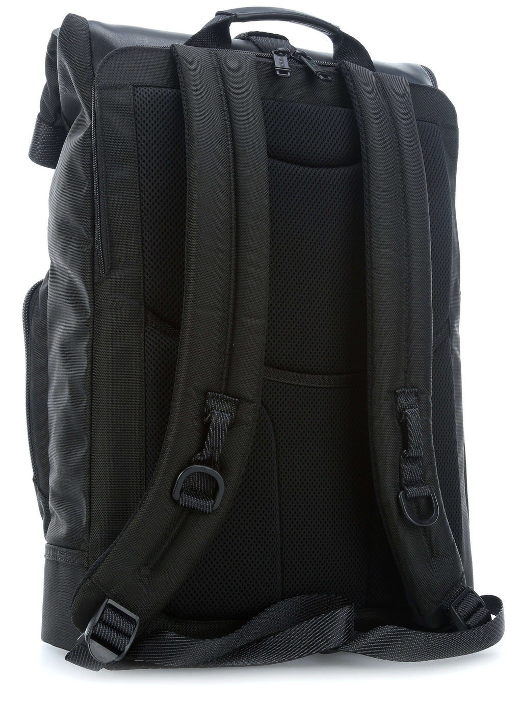 tumi Alpha Bravo London Rolltop backpack black