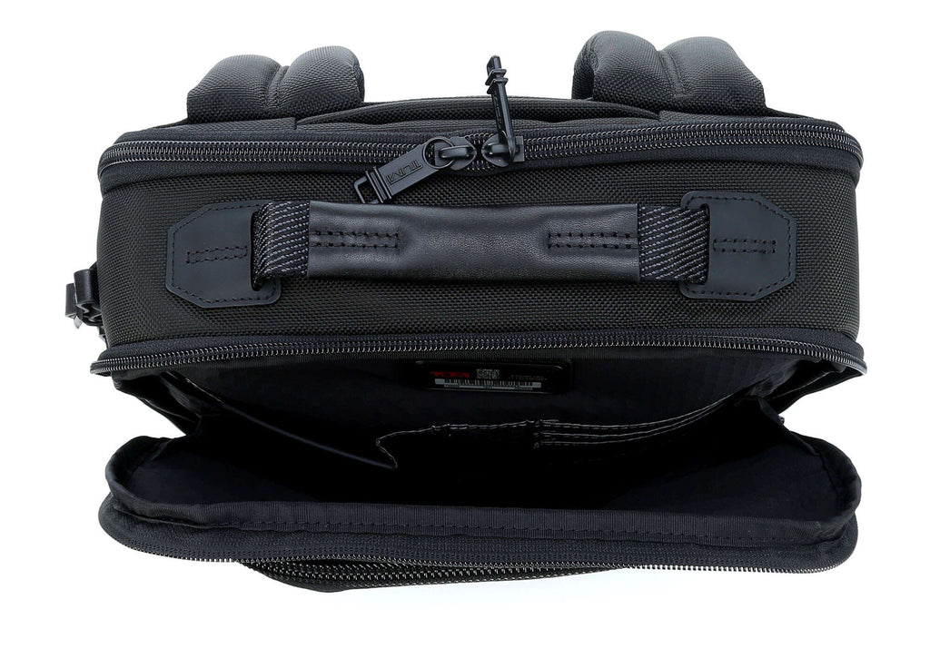 tumi Alpha Bravo Davis Backpack black