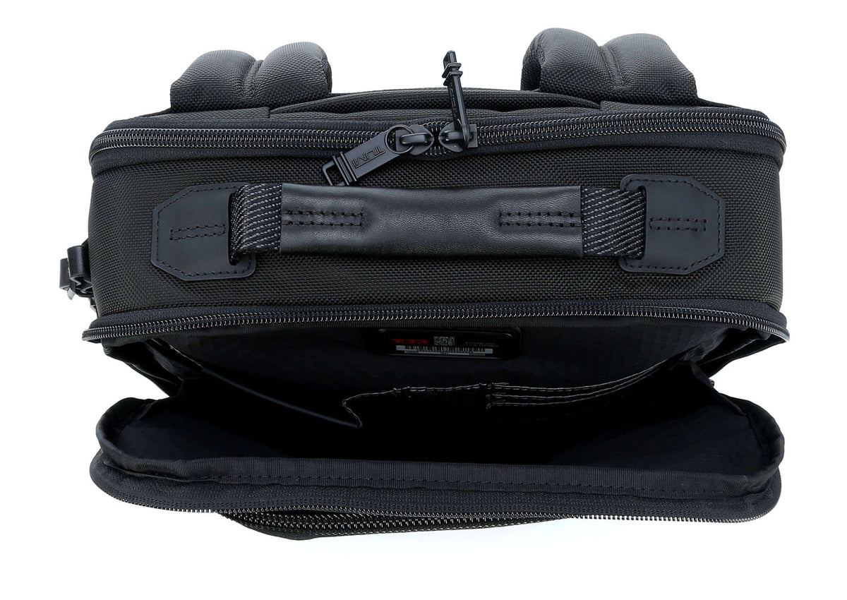 tumi Alpha Bravo Davis Backpack black
