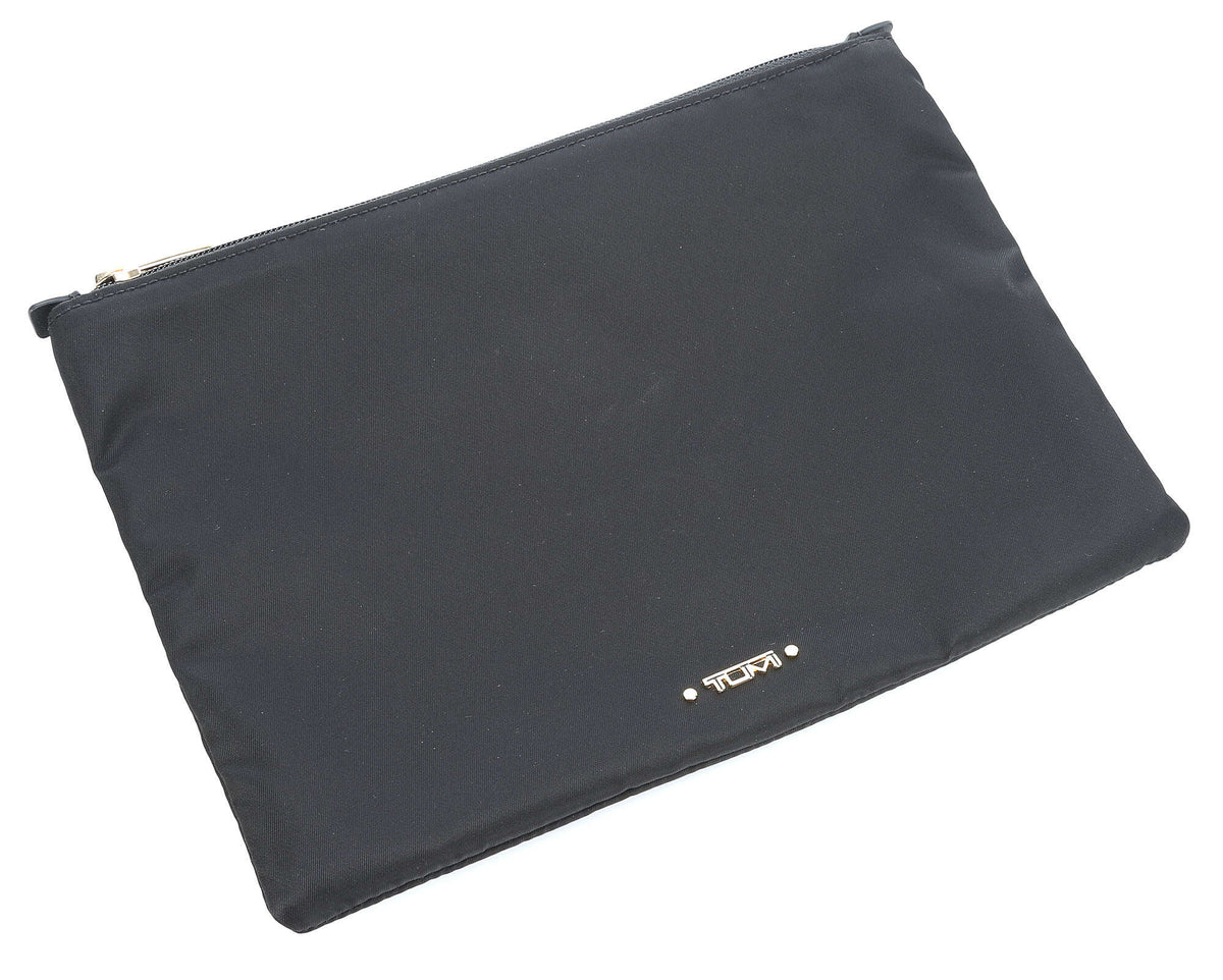 tumi Voyageur Weekend bag black
