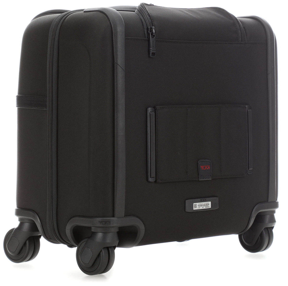 tumi Alpha 3 Compact Rolling briefcase black