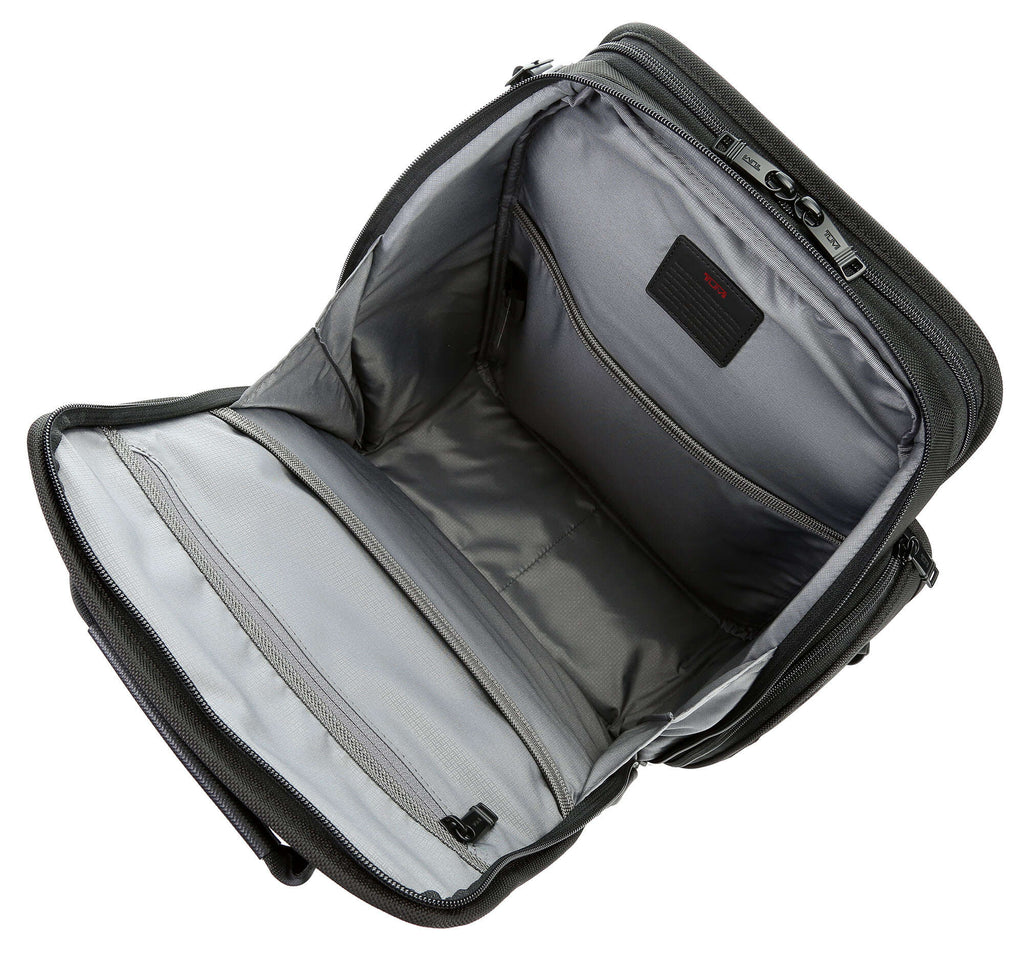 tumi Alpha 3 Compact Backpack black