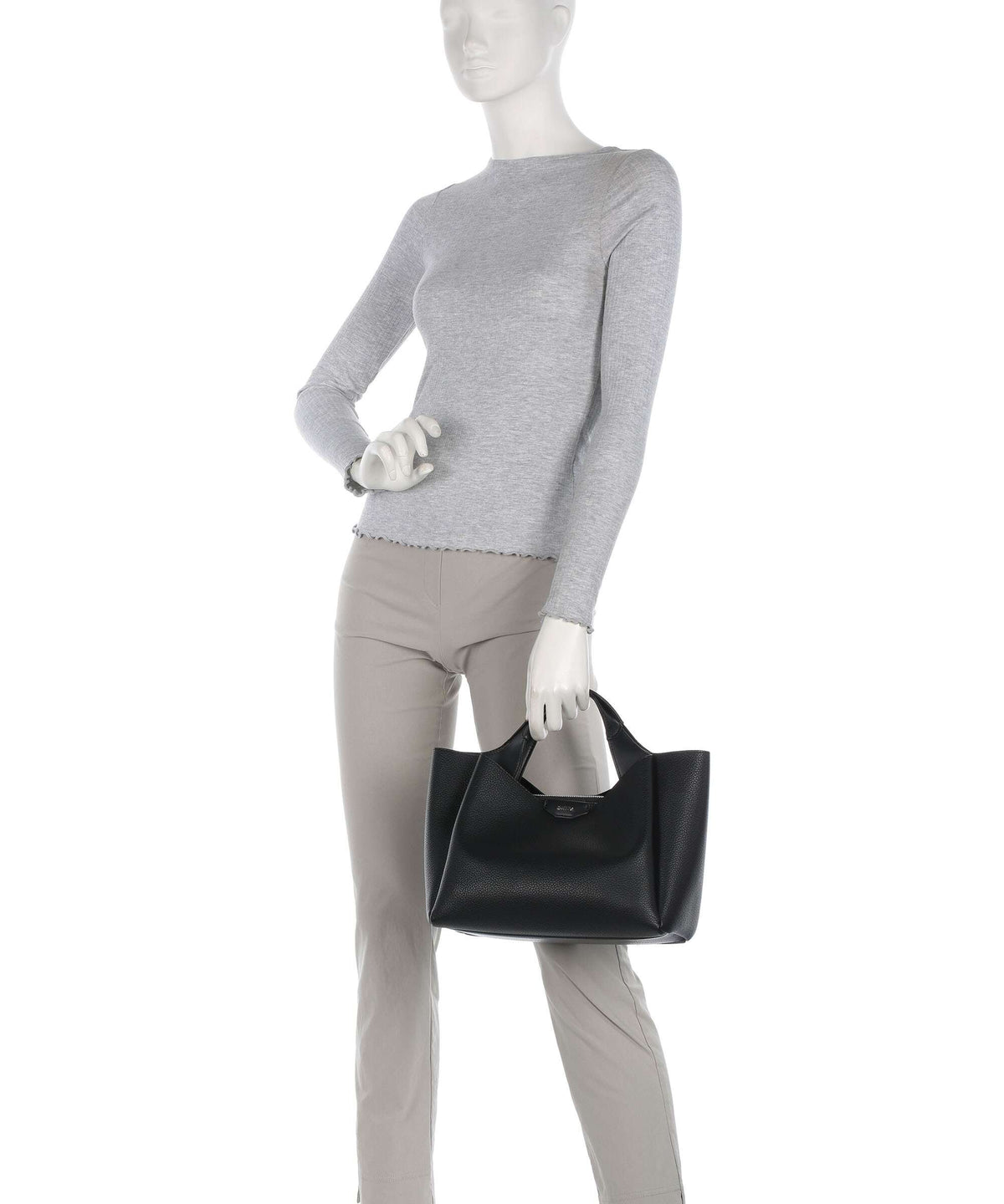 DKNY Willa Handbag black/silver