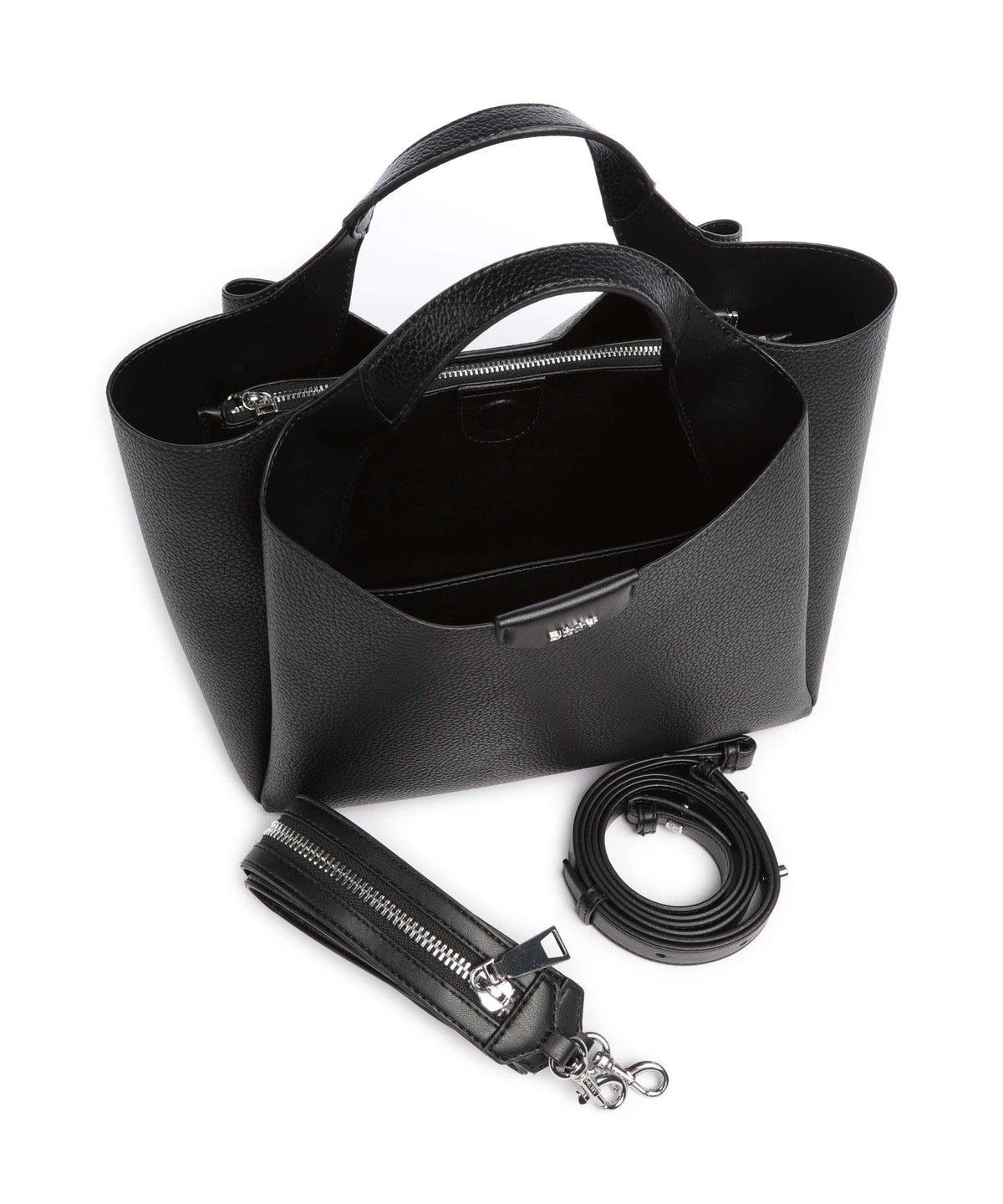 DKNY Willa Handbag black/silver