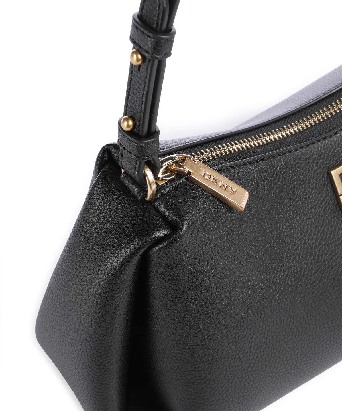 DKNY Remy Shoulder bag black/gold