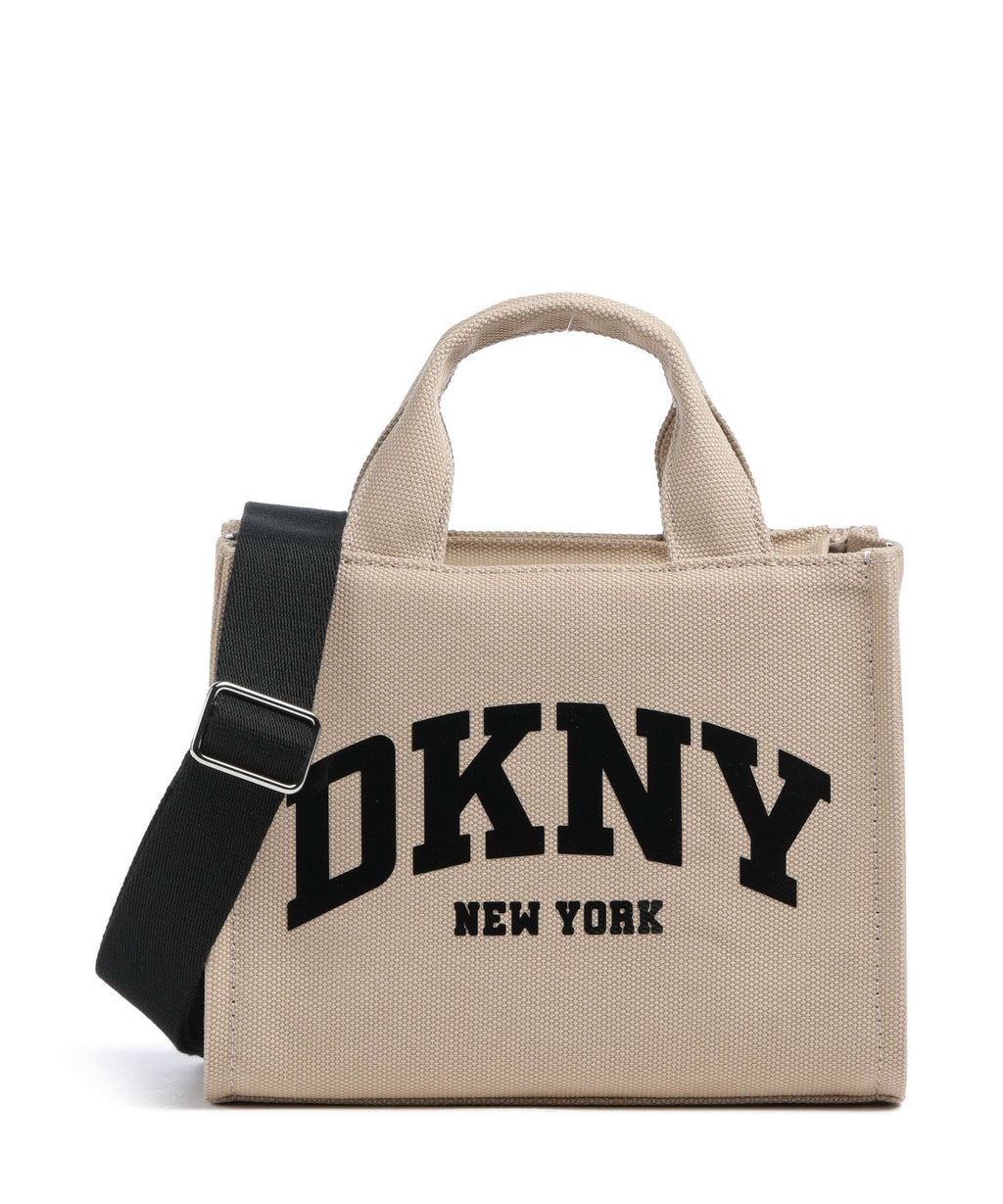 DKNY Hadlee Handbag light khaki/black