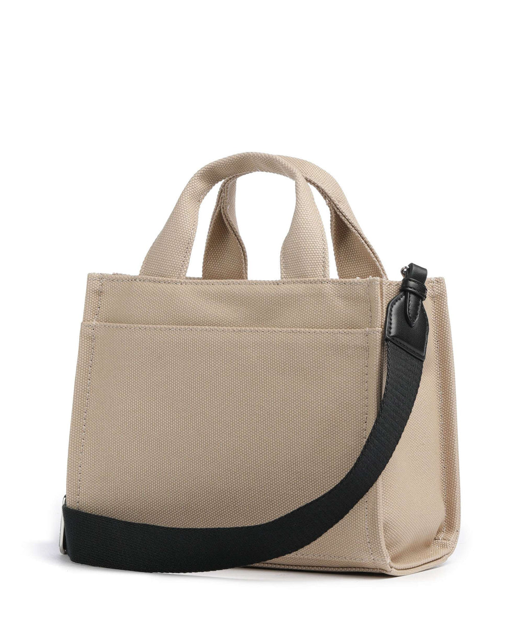 DKNY Hadlee Handbag light khaki/black