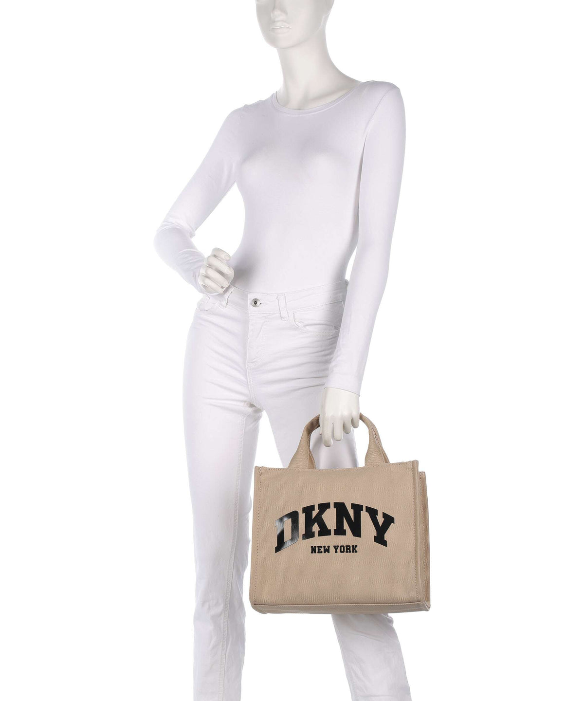 DKNY Hadlee Handbag lt khaki/black