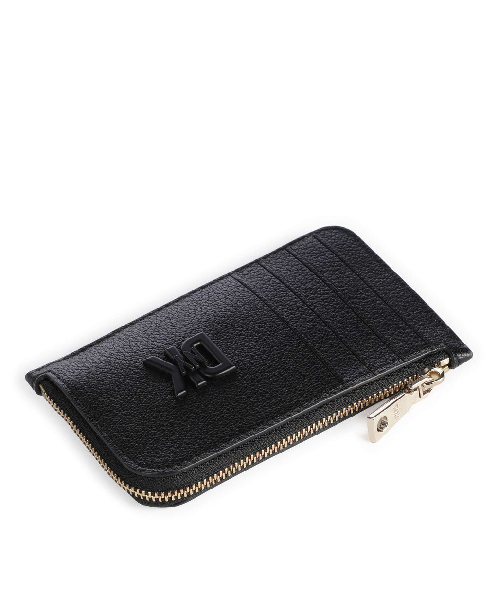 DKNY Milano Seventh Avenue Credit card holder black/gold