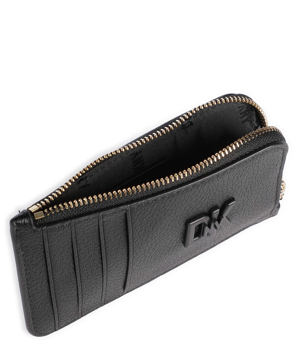 DKNY Milano Seventh Avenue Credit card holder black/gold