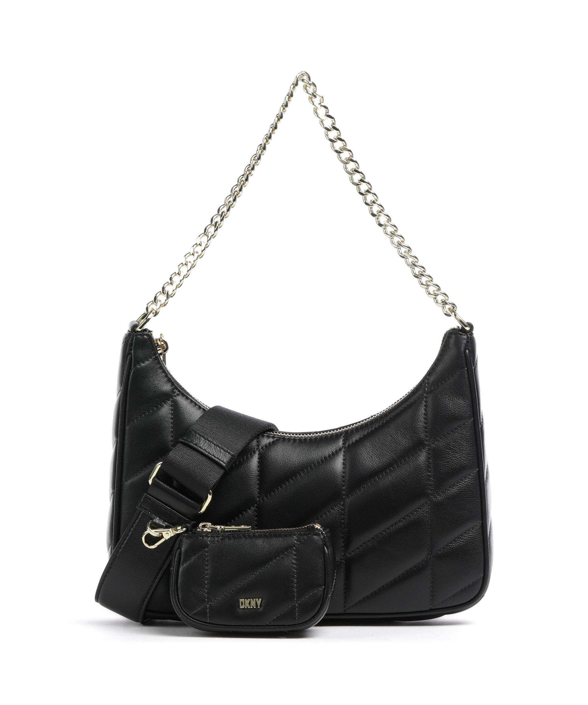 DKNY Betty Shoulder bag black/gold