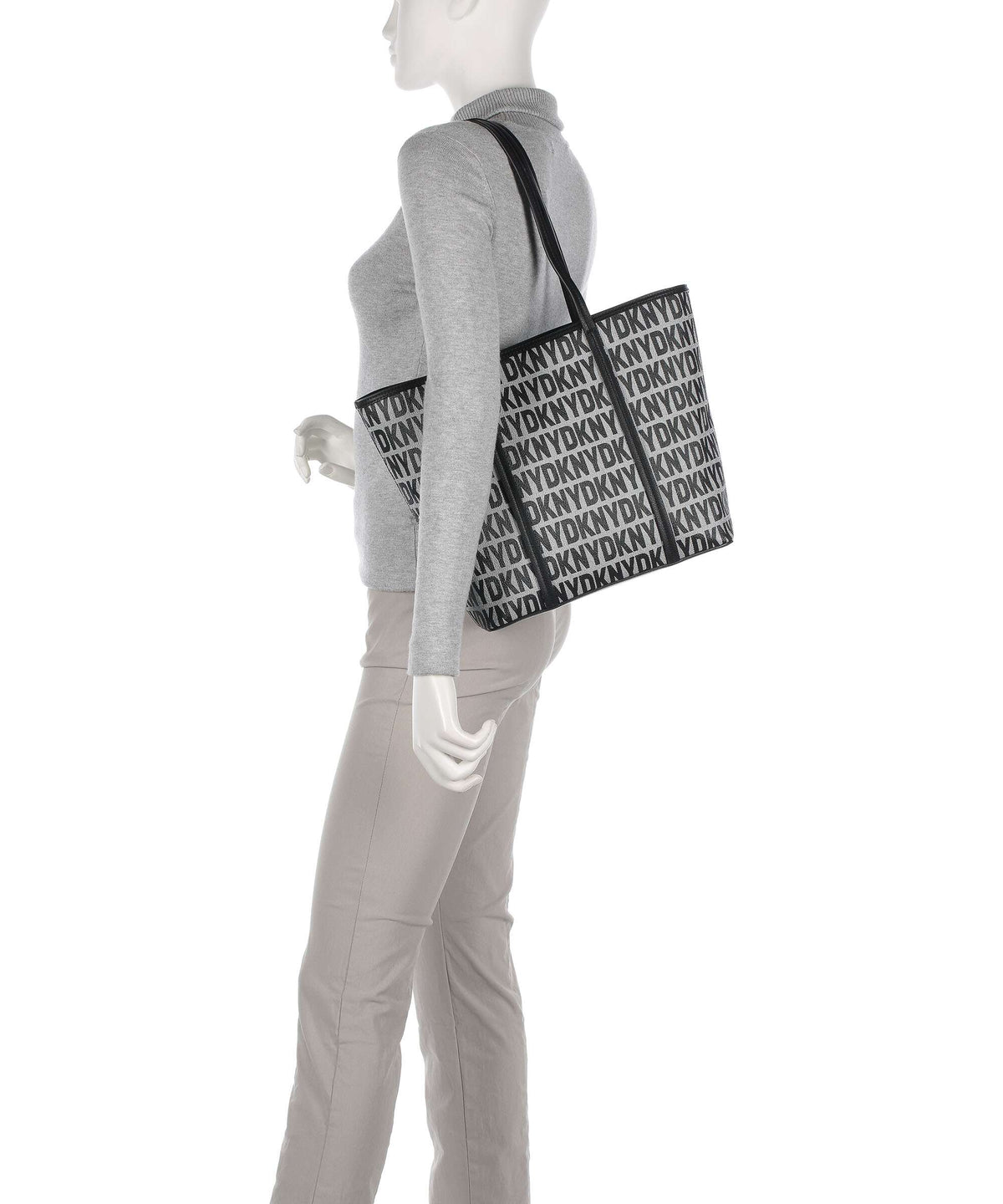 DKNY Milano Seventh Avenue Tote bag black