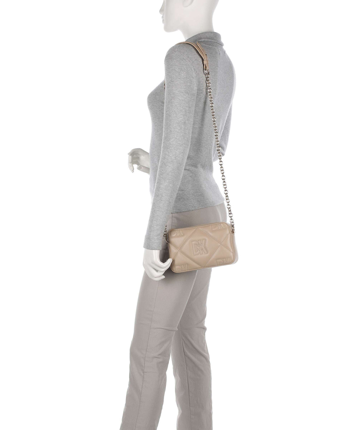 DKNY Milano Crosstown Crossbody bag neutral
