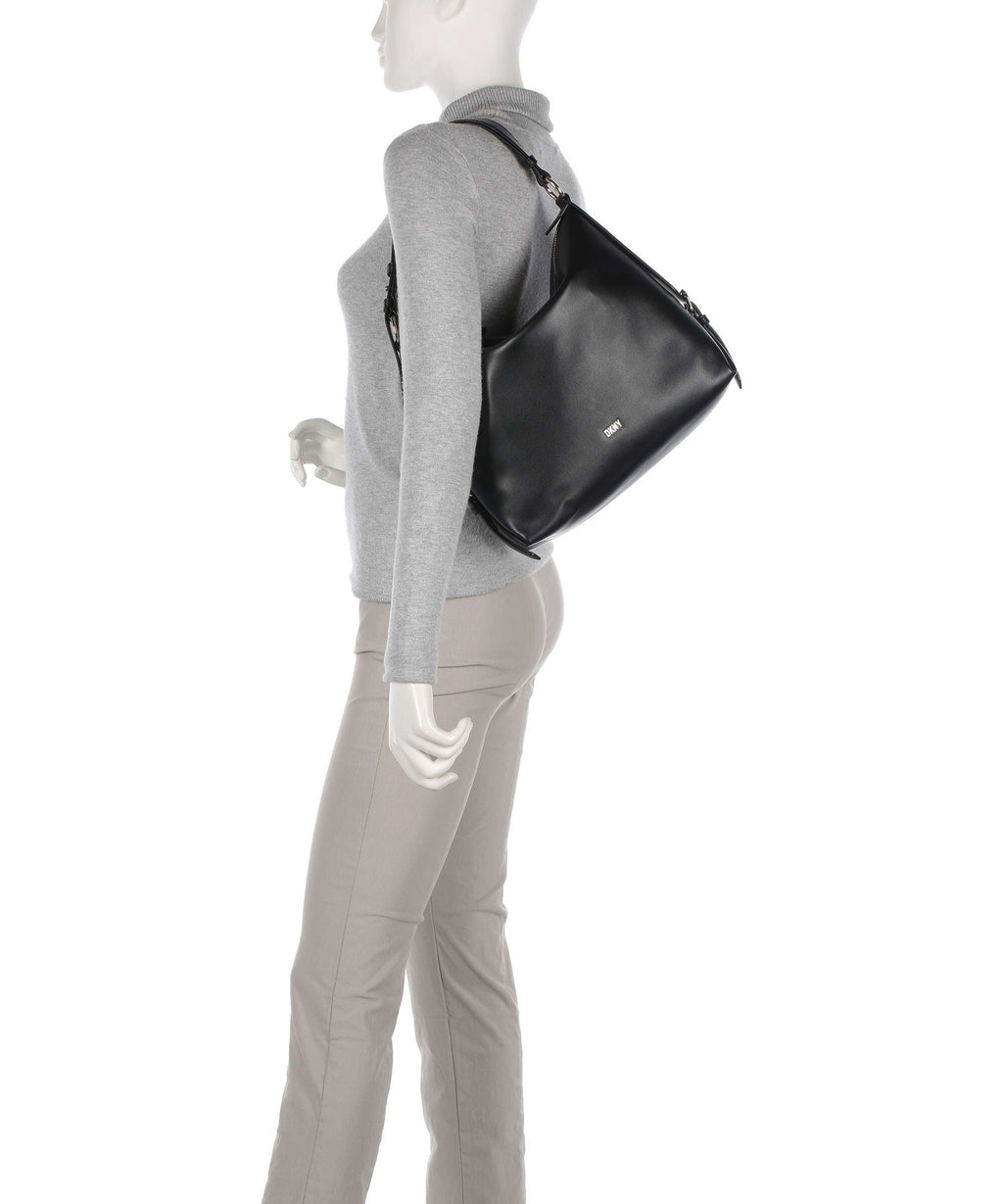 DKNY Milano The Village Hobo bag black/gold