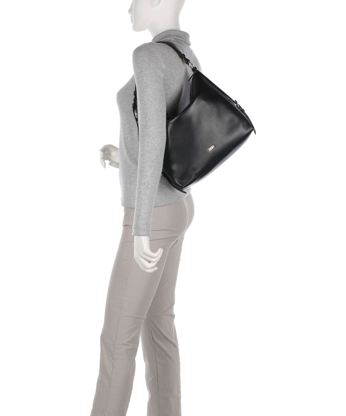 DKNY Milano The Village Hobo bag black/gold
