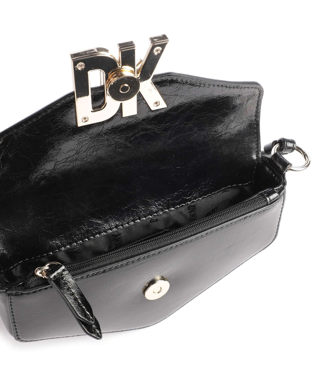 DKNY Milano Downtown Crossbody bag black/gold