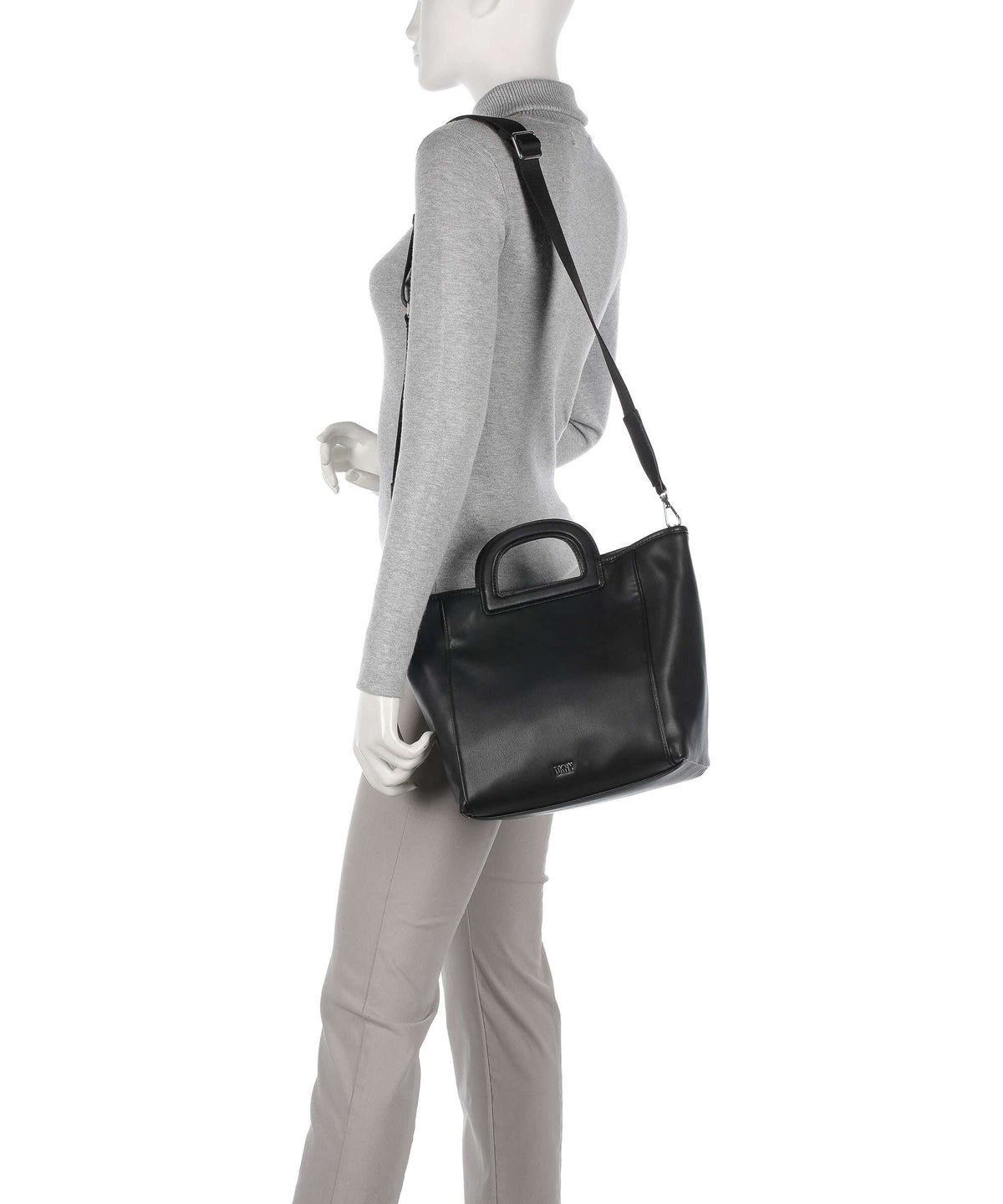 DKNY Drew Crossbody bag black/silver