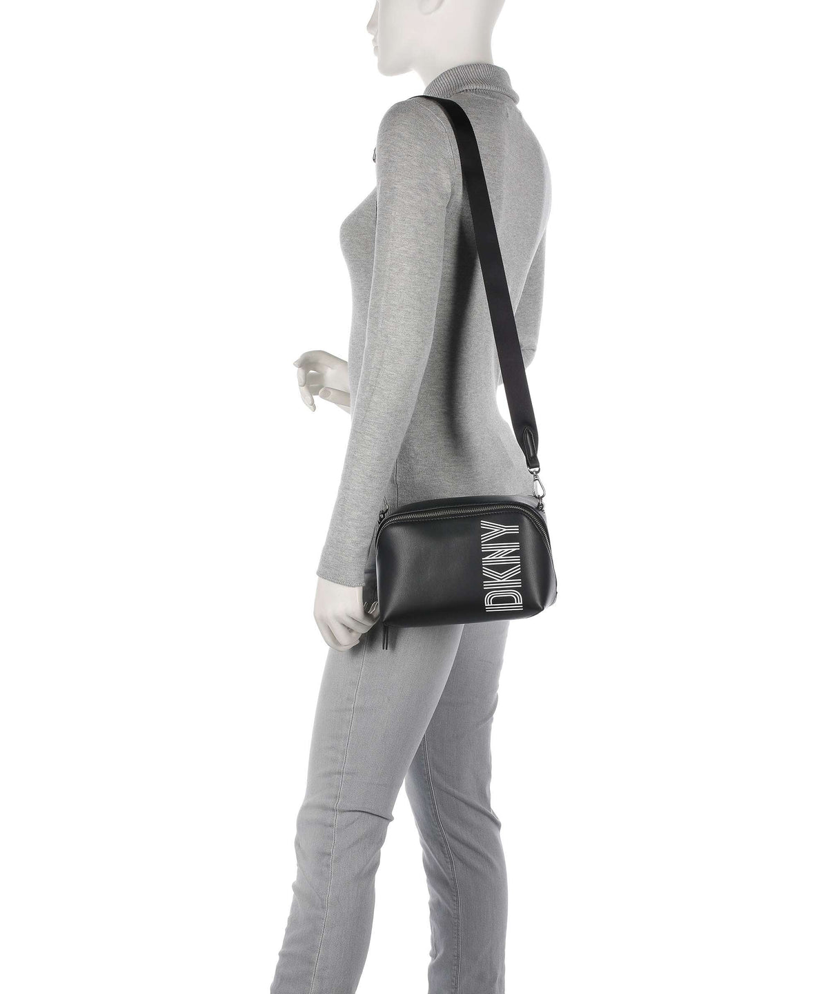 DKNY Tilly Crossbody bag black/silver