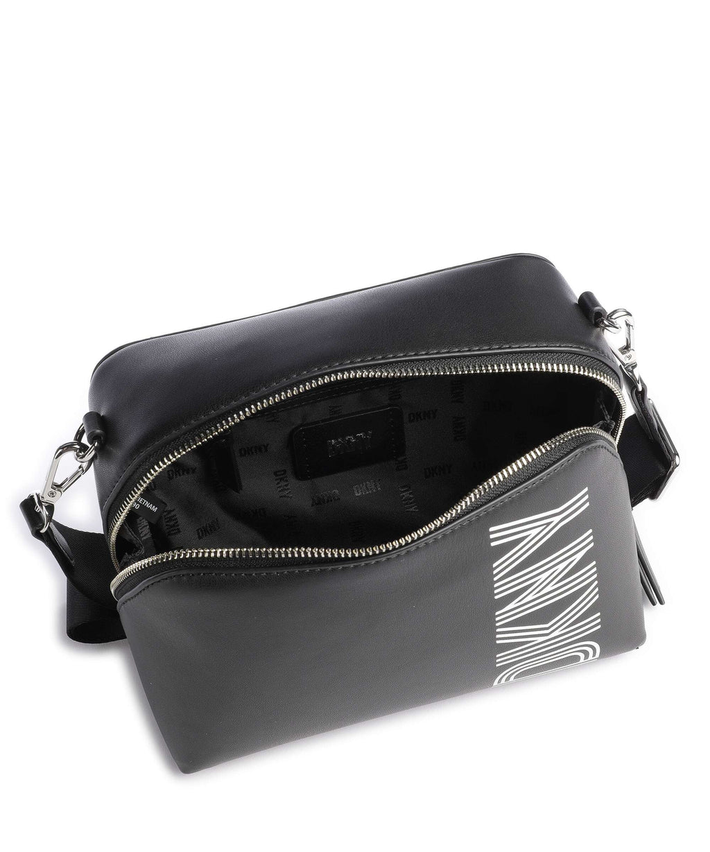 DKNY Tilly Crossbody bag black/silver