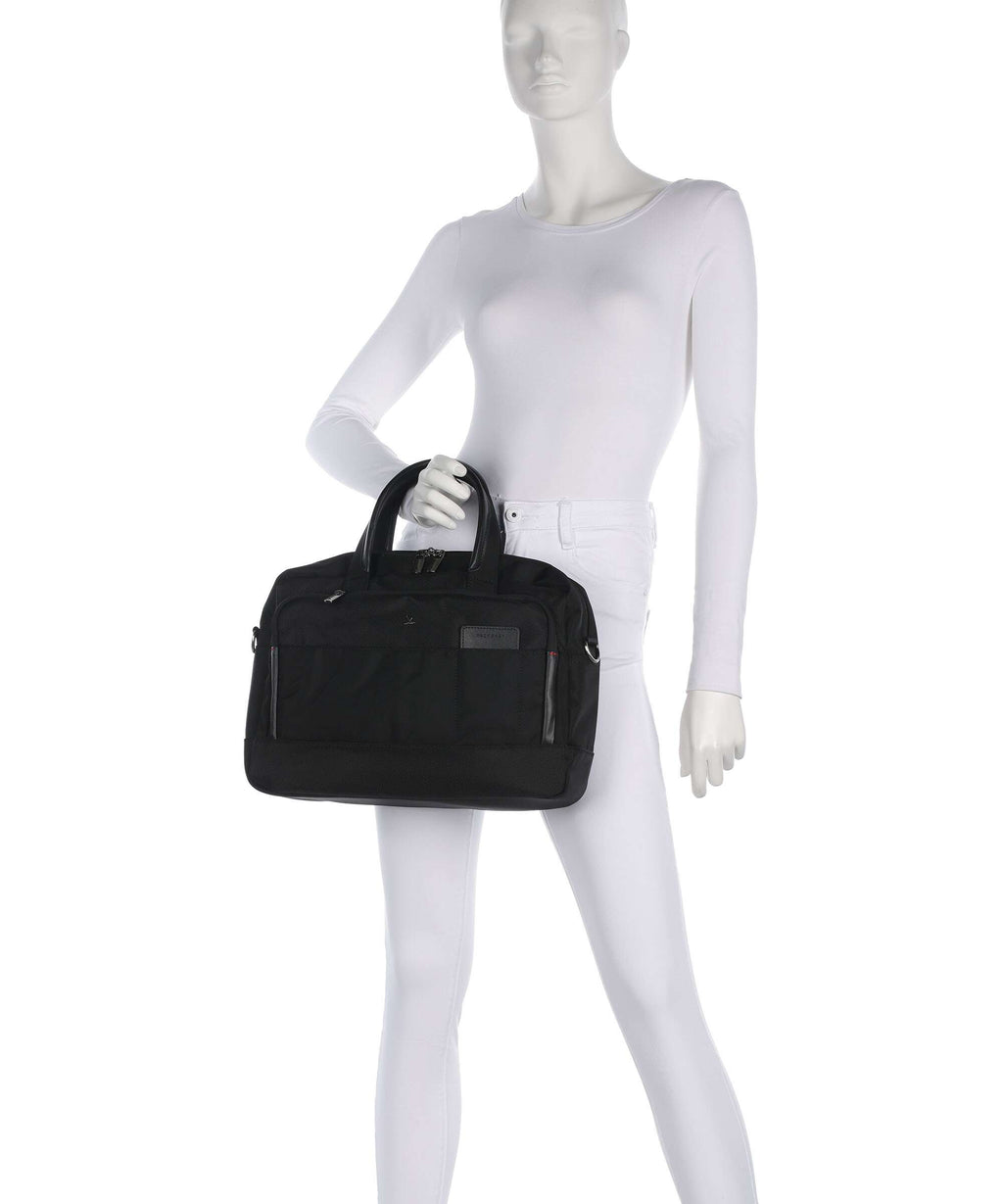 Pack Easy Horizon S Briefcase black