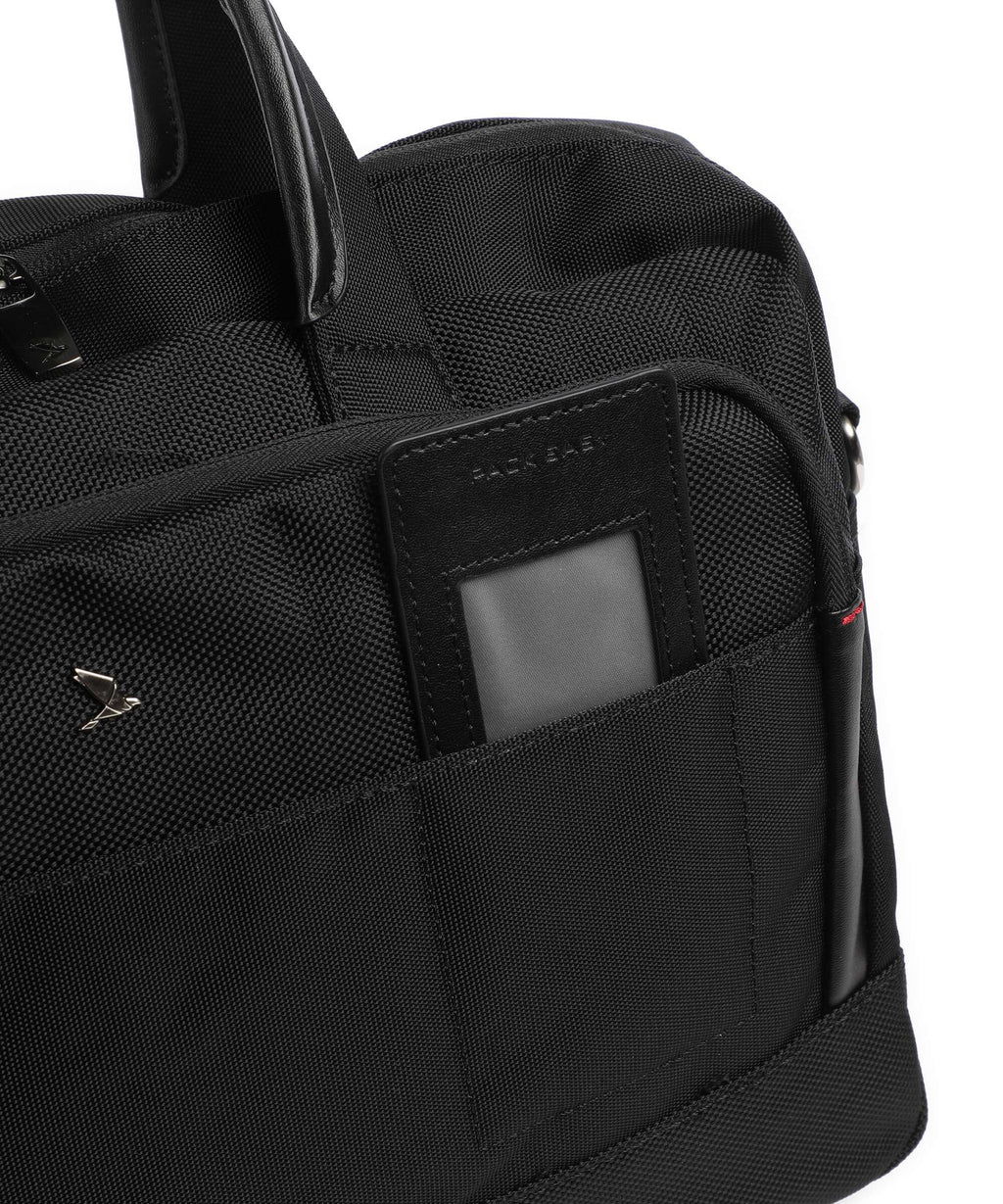 Pack Easy Horizon S Briefcase black